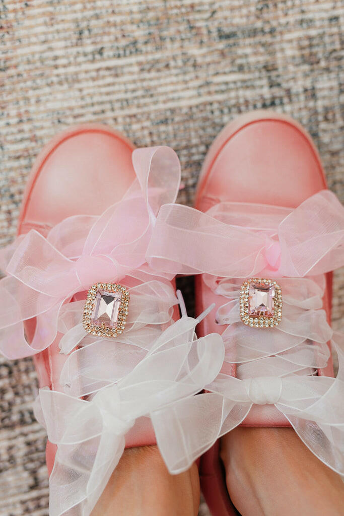 The Sandy Star Sneaker, Pink-Sneakers-Krush Kandy, Women's Online Fashion Boutique Located in Phoenix, Arizona (Scottsdale Area)