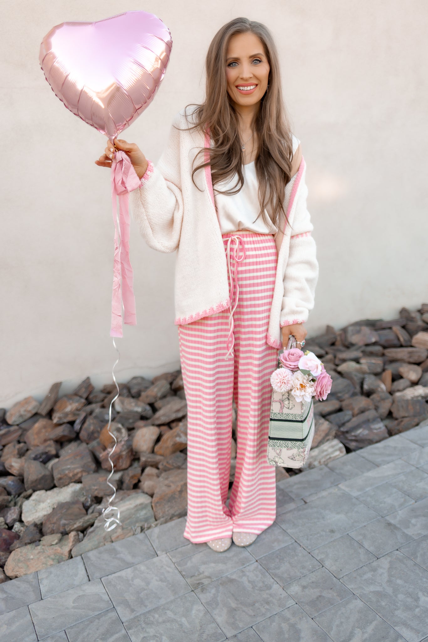 Contrast Open Front Dropped Shoulder Cardigan-Cardigan-Krush Kandy, Women's Online Fashion Boutique Located in Phoenix, Arizona (Scottsdale Area)