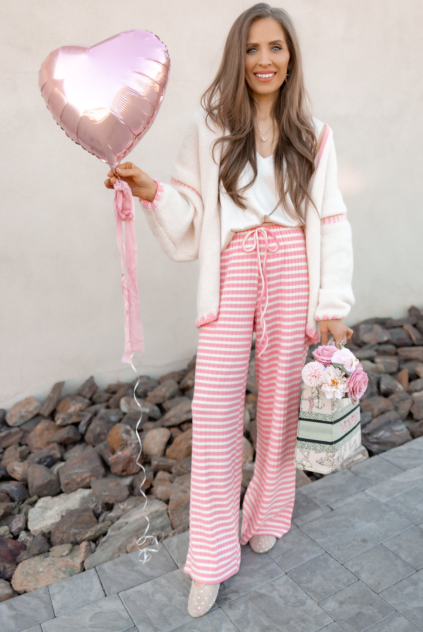 Contrast Open Front Dropped Shoulder Cardigan-Cardigan-Krush Kandy, Women's Online Fashion Boutique Located in Phoenix, Arizona (Scottsdale Area)