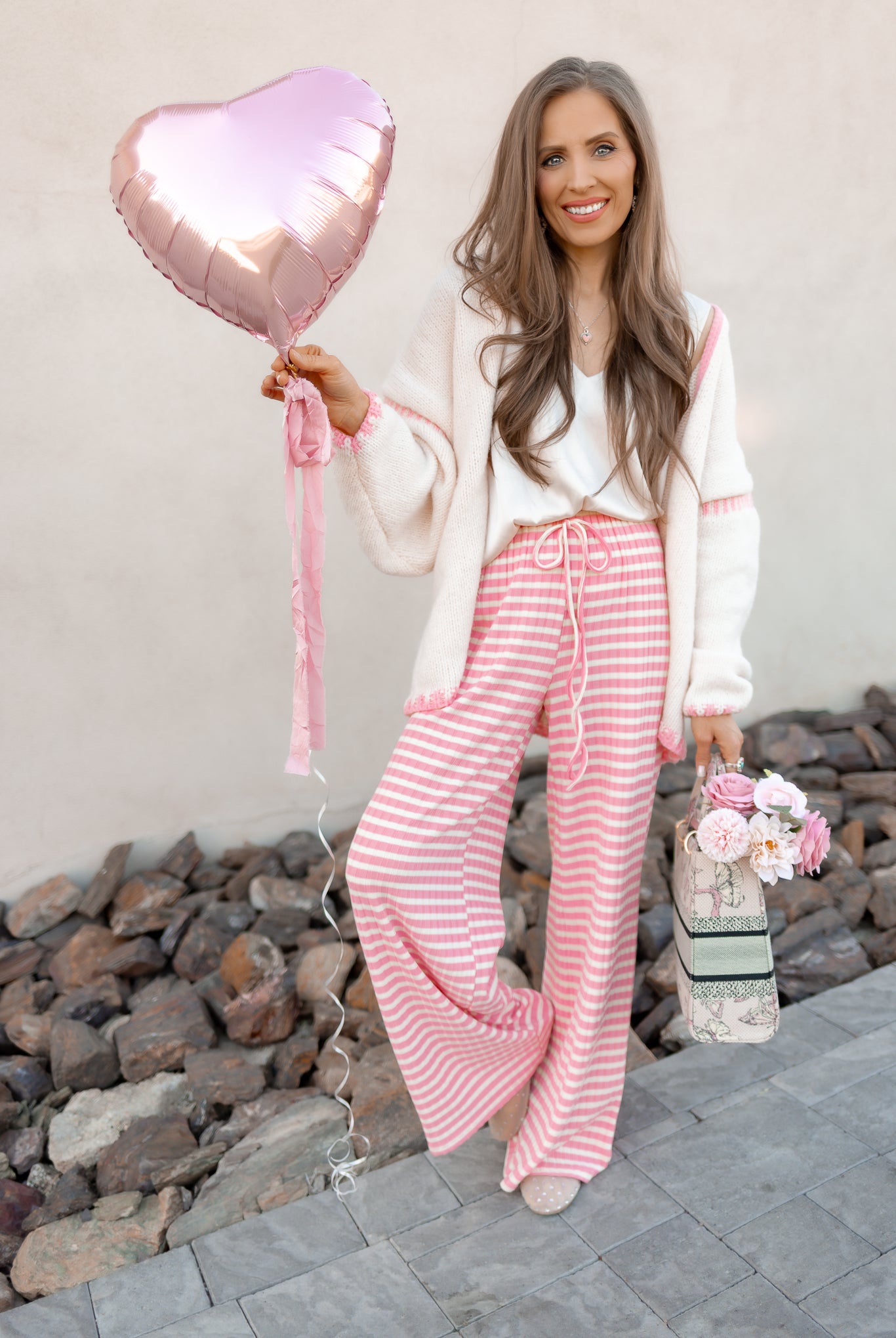 Contrast Open Front Dropped Shoulder Cardigan-Cardigan-Krush Kandy, Women's Online Fashion Boutique Located in Phoenix, Arizona (Scottsdale Area)