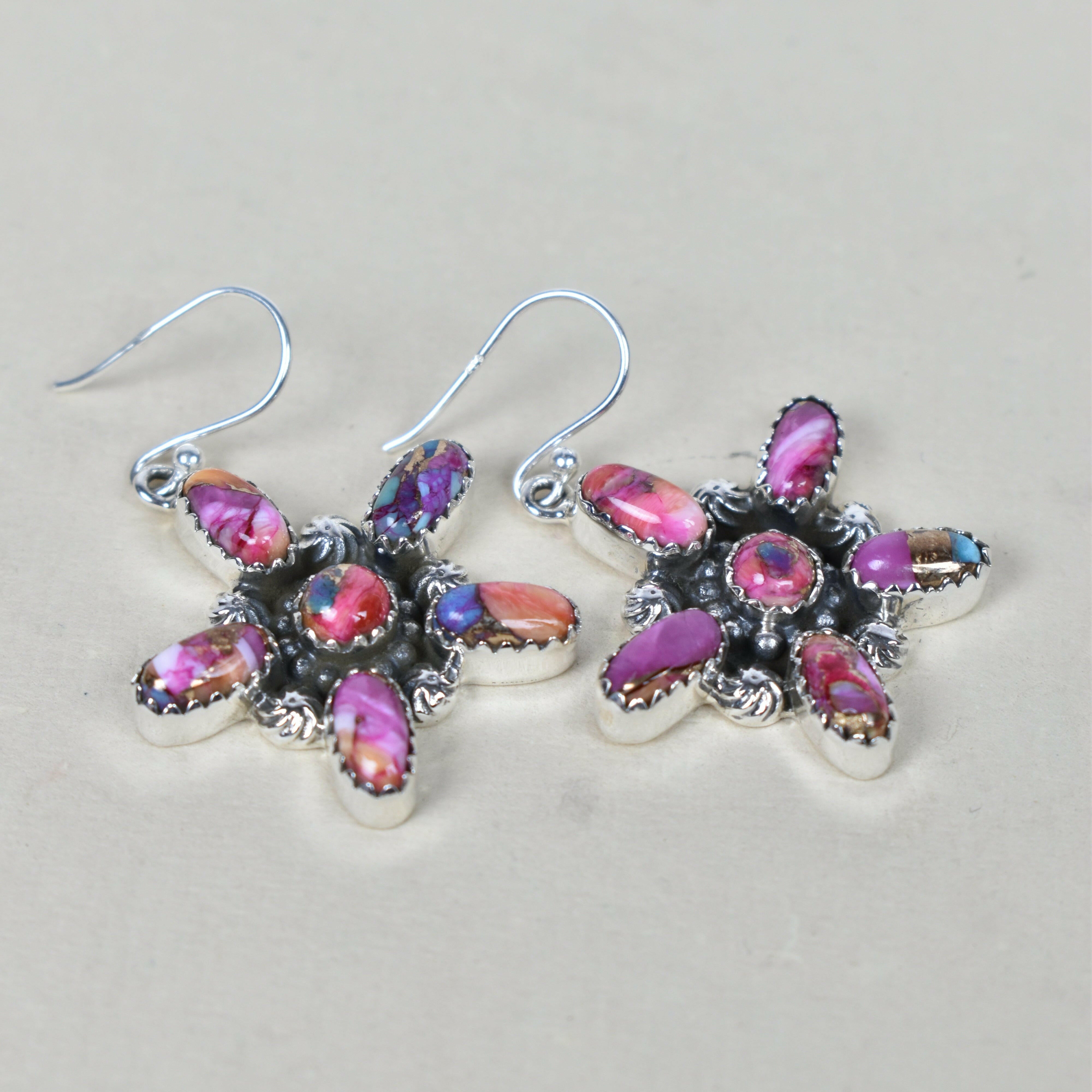 Star Flake Earring-Stud Earrings-Krush Kandy, Women's Online Fashion Boutique Located in Phoenix, Arizona (Scottsdale Area)