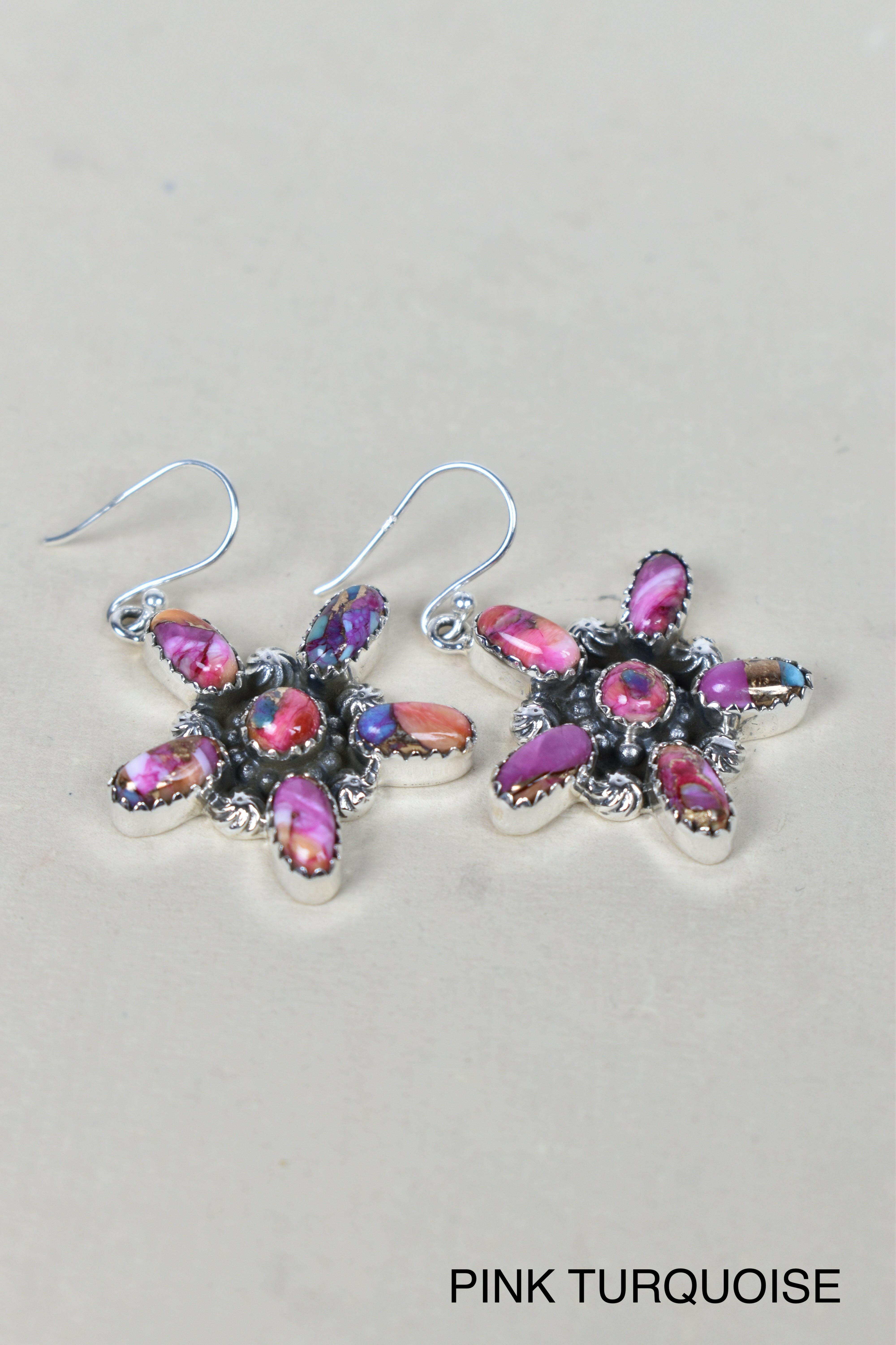 Star Flake Earring-Stud Earrings-Krush Kandy, Women's Online Fashion Boutique Located in Phoenix, Arizona (Scottsdale Area)