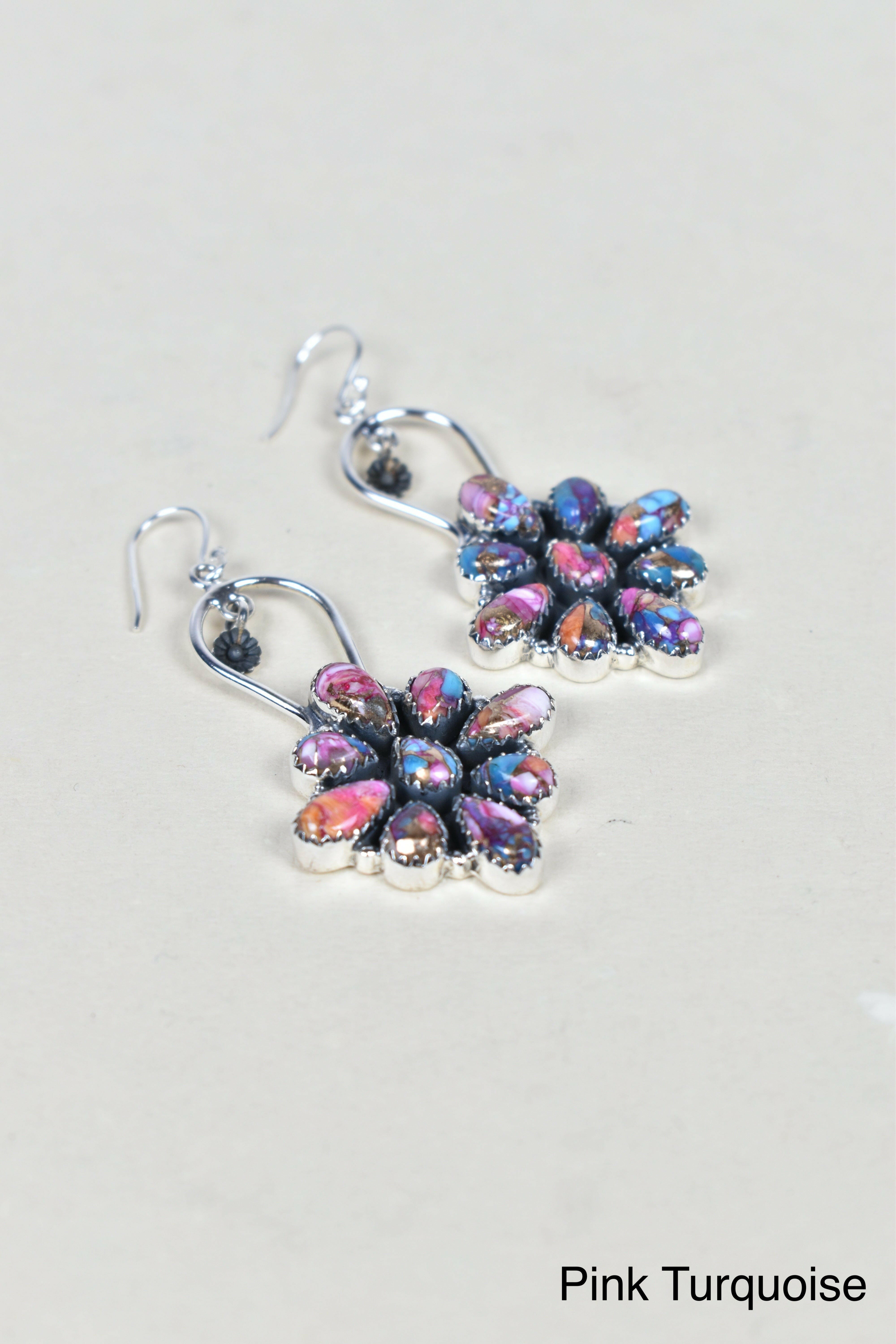 Dingle Dangle Sterling Silver Earrings-Drop Earrings-Krush Kandy, Women's Online Fashion Boutique Located in Phoenix, Arizona (Scottsdale Area)