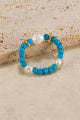 Natural Stone Vintage Bead Ring-Rings-Krush Kandy, Women's Online Fashion Boutique Located in Phoenix, Arizona (Scottsdale Area)