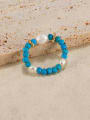 Natural Stone Vintage Bead Ring-Rings-Krush Kandy, Women's Online Fashion Boutique Located in Phoenix, Arizona (Scottsdale Area)