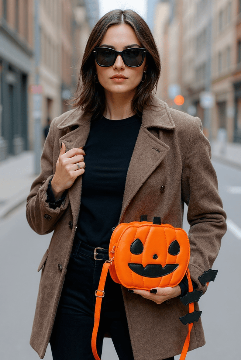 Pumpkin Patch Crossbody Purse-Accessories-Krush Kandy, Women's Online Fashion Boutique Located in Phoenix, Arizona (Scottsdale Area)