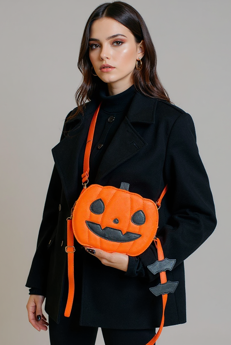 Pumpkin Patch Crossbody Purse-Accessories-Krush Kandy, Women's Online Fashion Boutique Located in Phoenix, Arizona (Scottsdale Area)