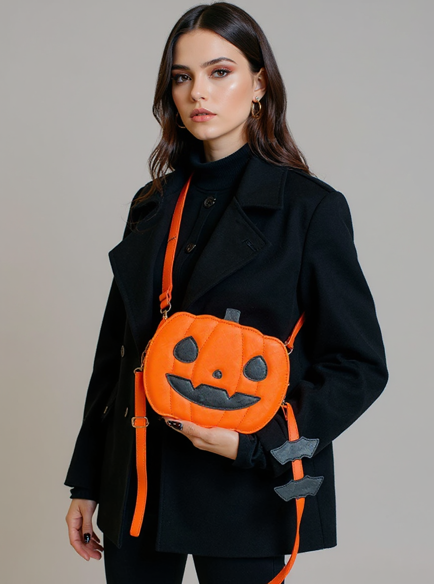 Pumpkin Patch Crossbody Purse-Accessories-Krush Kandy, Women's Online Fashion Boutique Located in Phoenix, Arizona (Scottsdale Area)