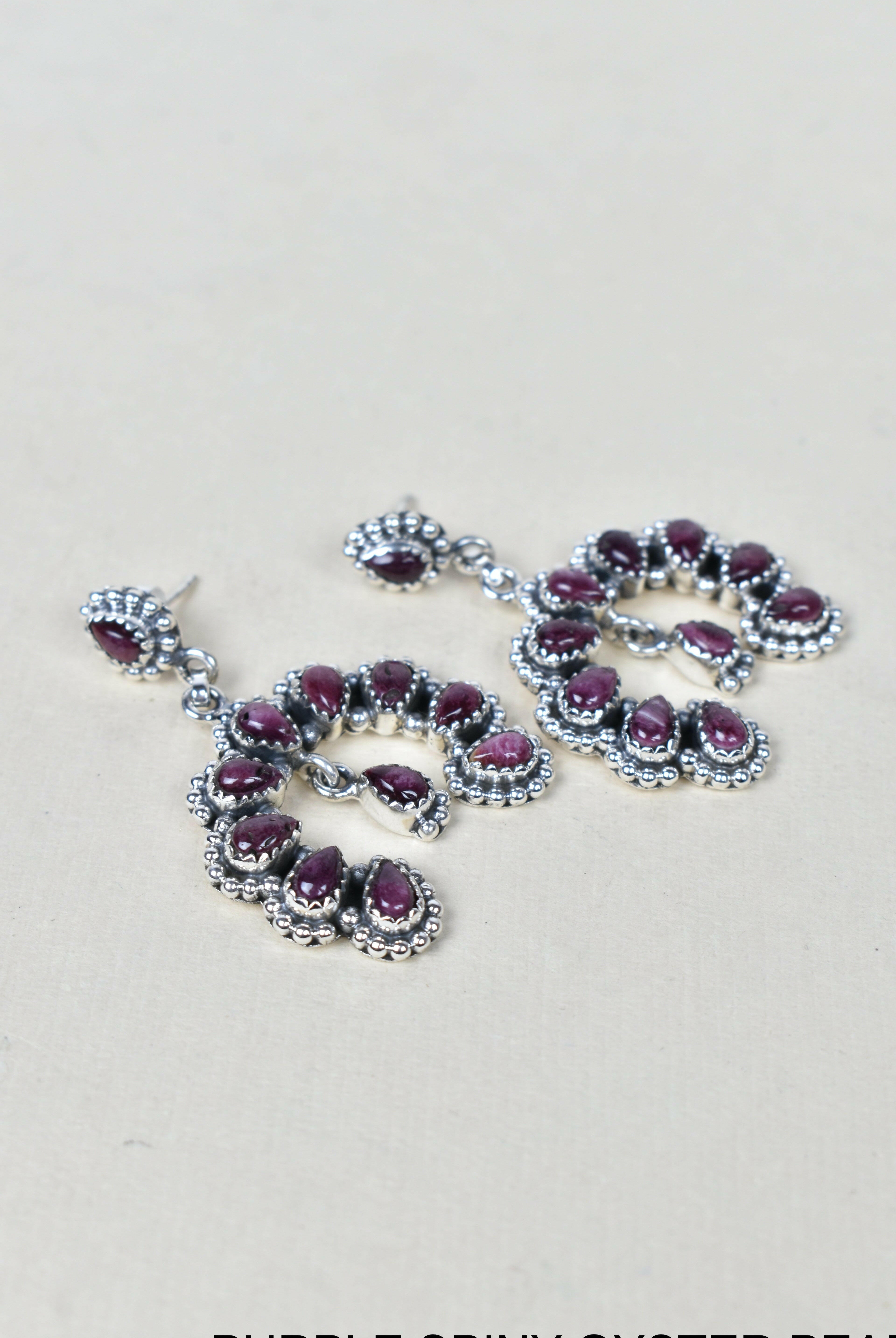 Double Luck Sterling Silver Earrings-Drop Earrings-Krush Kandy, Women's Online Fashion Boutique Located in Phoenix, Arizona (Scottsdale Area)