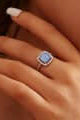 Square Luxury Band Ring-Rings-Krush Kandy, Women's Online Fashion Boutique Located in Phoenix, Arizona (Scottsdale Area)
