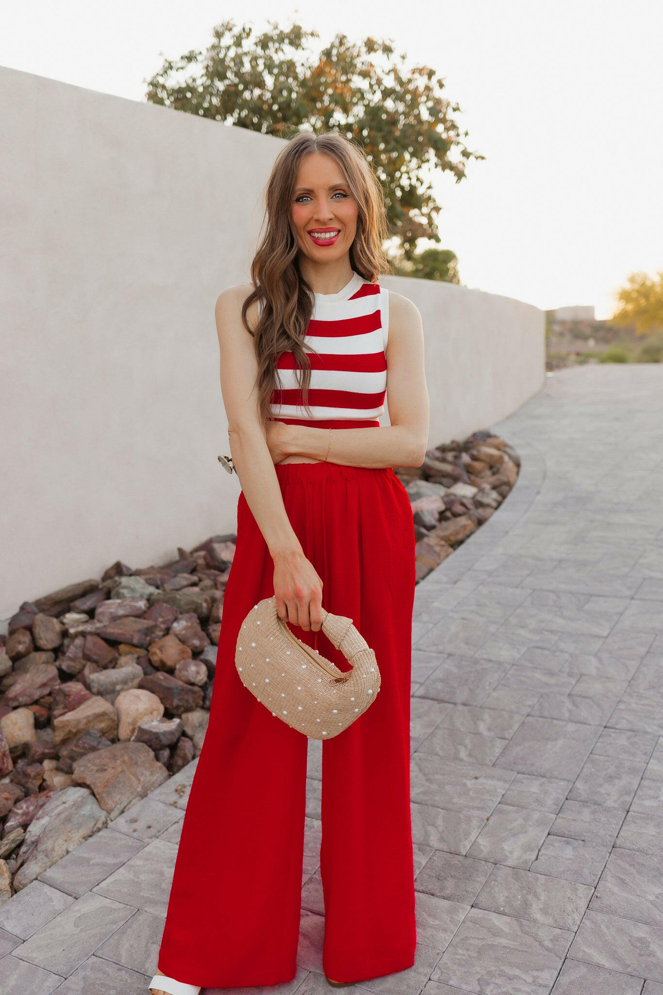 Everyday Favorite Ribbed Knit Tank-Tanks-Krush Kandy, Women's Online Fashion Boutique Located in Phoenix, Arizona (Scottsdale Area)