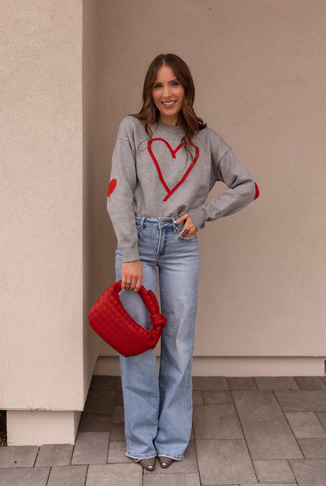 Anna Risen High Rise Distressed Jeans-Jeans-Krush Kandy, Women's Online Fashion Boutique Located in Phoenix, Arizona (Scottsdale Area)