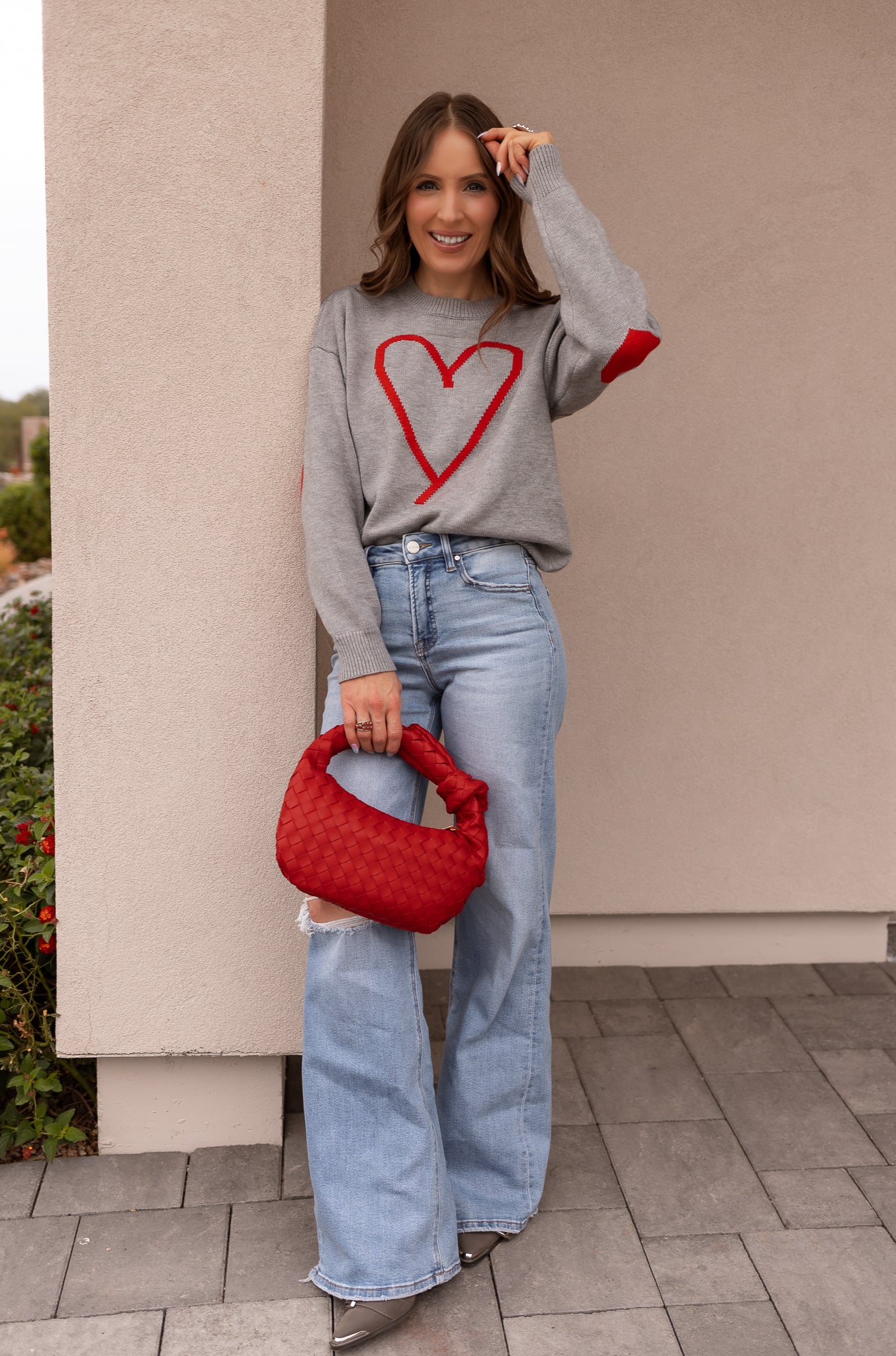 Anna Risen High Rise Distressed Jeans-Jeans-Krush Kandy, Women's Online Fashion Boutique Located in Phoenix, Arizona (Scottsdale Area)