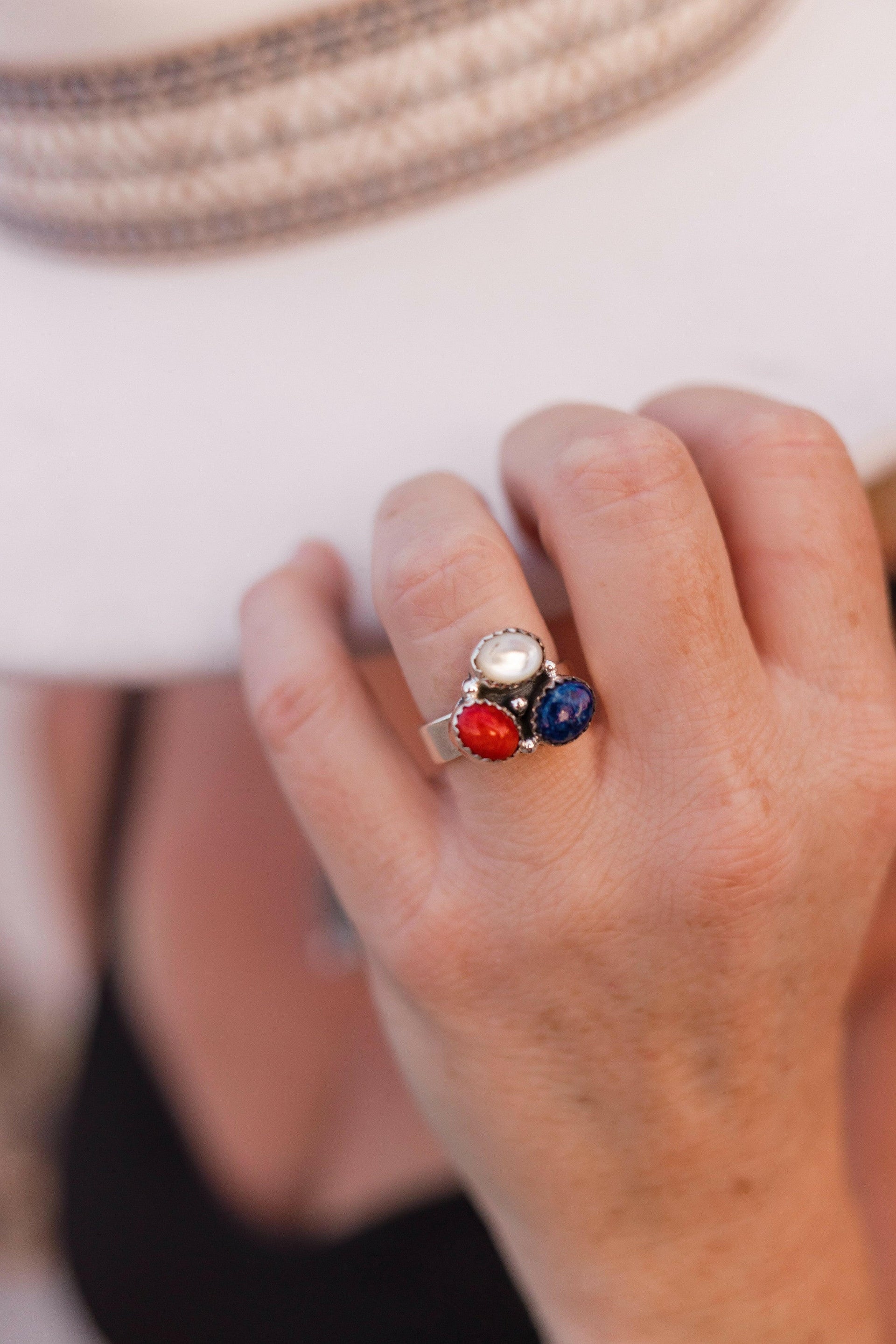 Free Range Fireworks Rings-Rings-Krush Kandy, Women's Online Fashion Boutique Located in Phoenix, Arizona (Scottsdale Area)