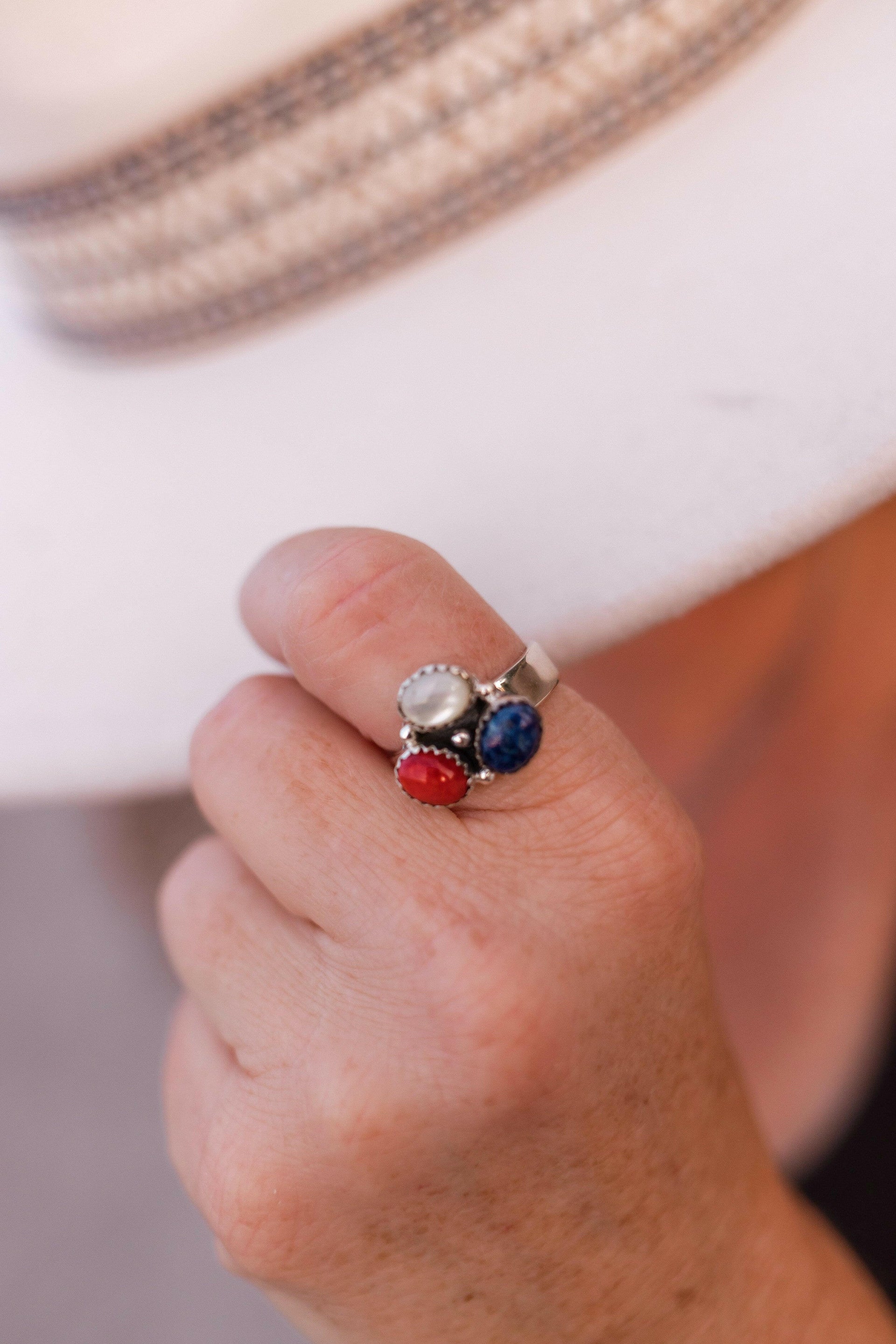 Free Range Fireworks Rings-Rings-Krush Kandy, Women's Online Fashion Boutique Located in Phoenix, Arizona (Scottsdale Area)