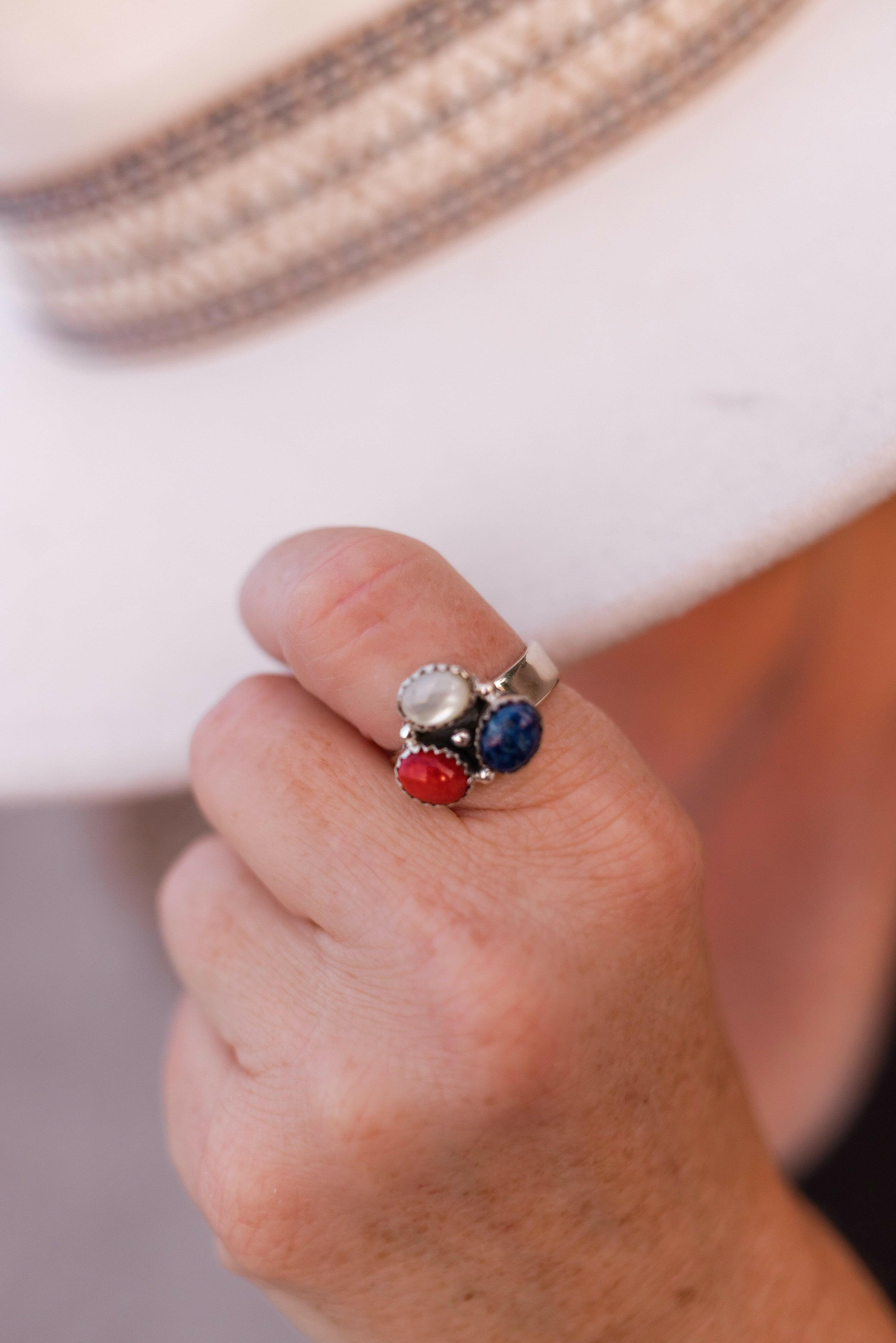 Free Range Fireworks Rings-Rings-Krush Kandy, Women's Online Fashion Boutique Located in Phoenix, Arizona (Scottsdale Area)