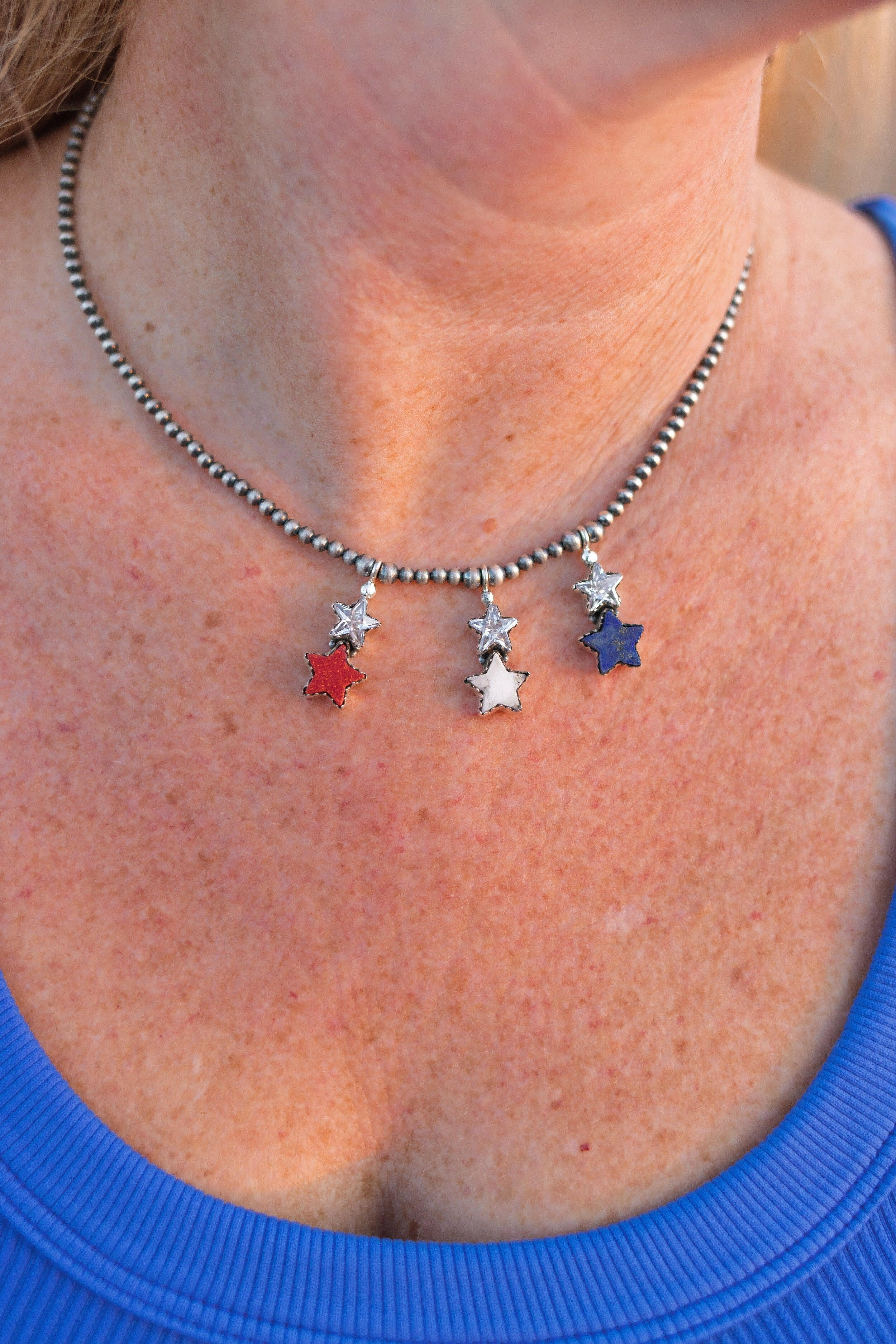 Starlight Desert Pearl Necklace-Necklaces-Krush Kandy, Women's Online Fashion Boutique Located in Phoenix, Arizona (Scottsdale Area)