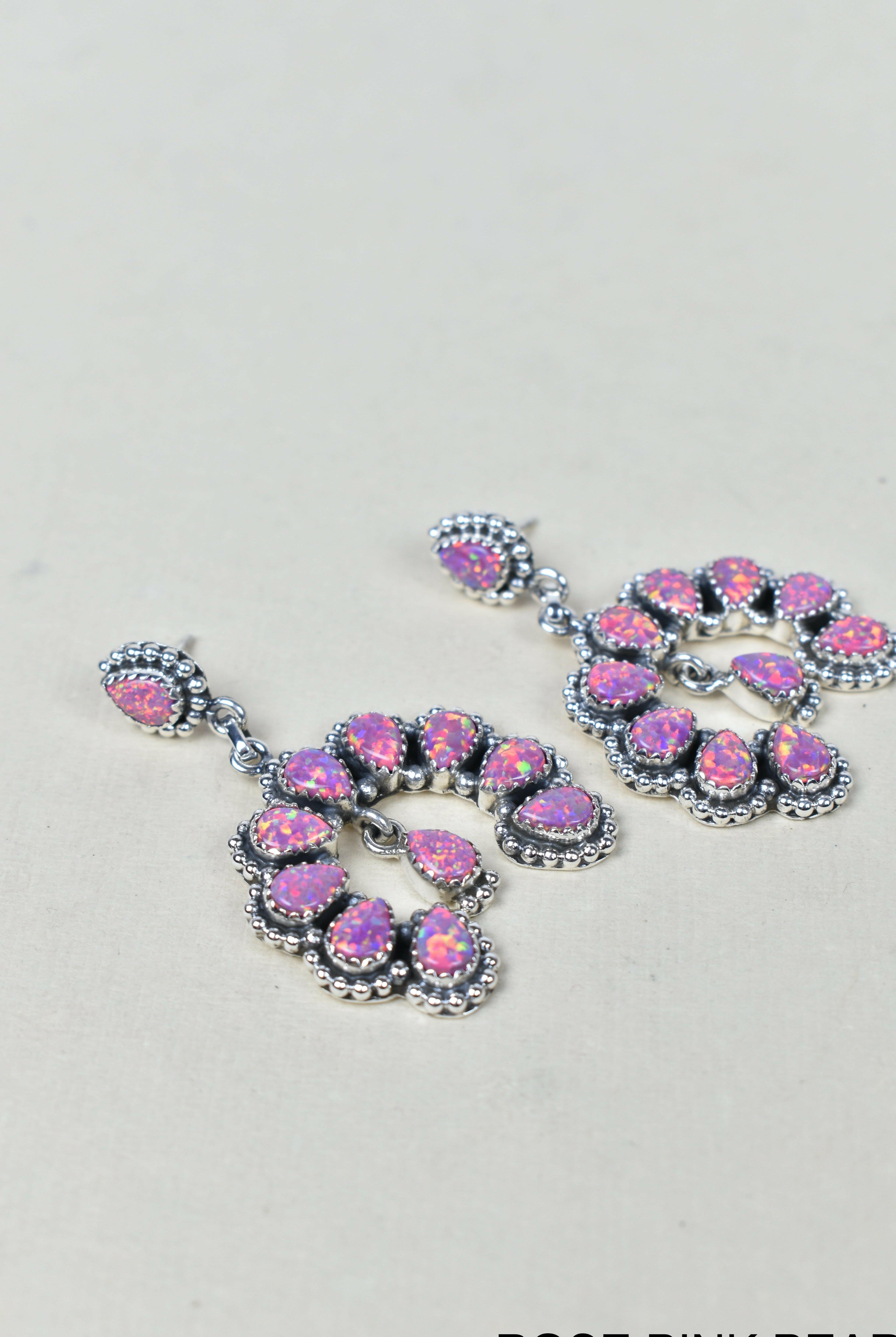 Double Luck Sterling Silver Earrings-Drop Earrings-Krush Kandy, Women's Online Fashion Boutique Located in Phoenix, Arizona (Scottsdale Area)
