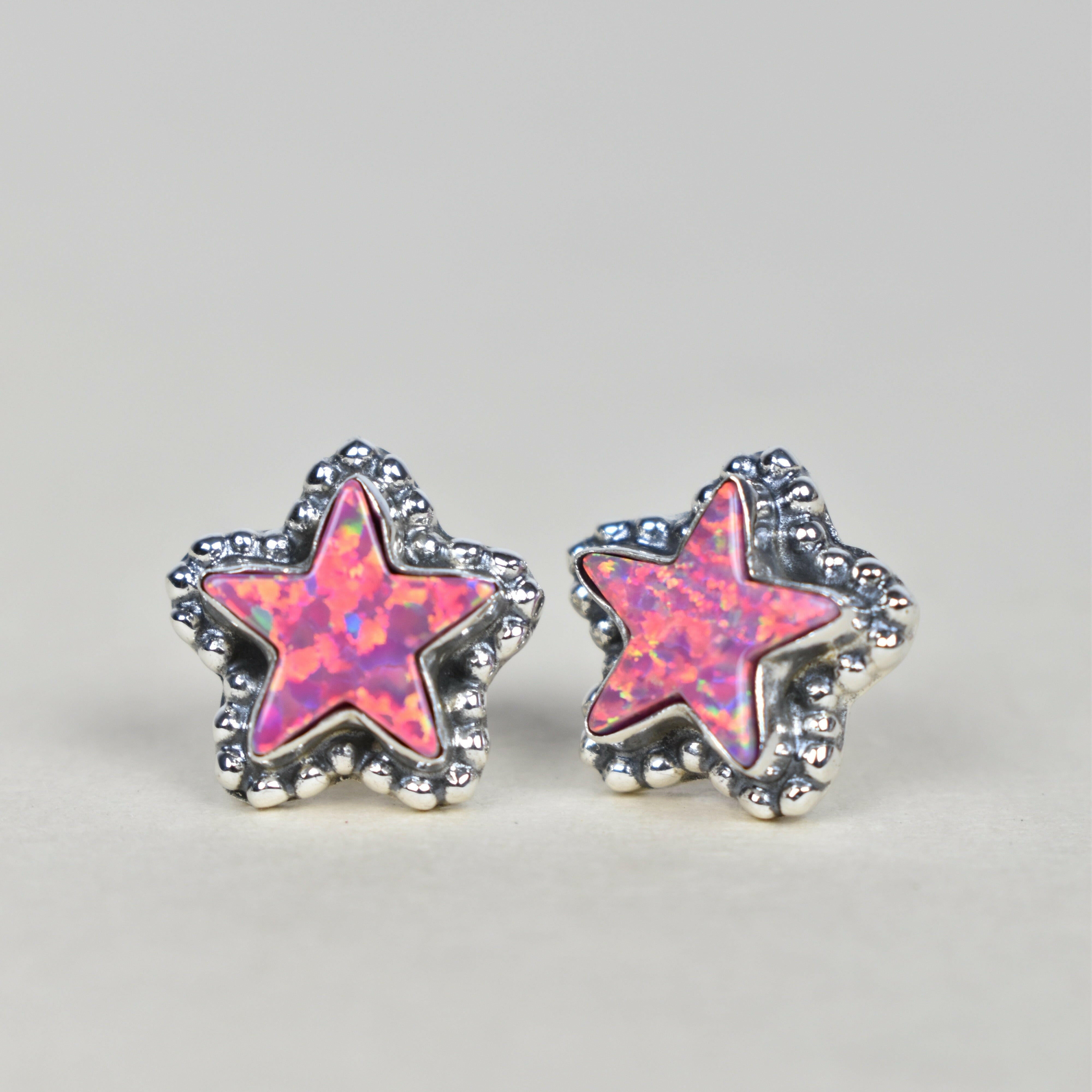 Shine Single Stone Star Stud Earring-Stud Earrings-Krush Kandy, Women's Online Fashion Boutique Located in Phoenix, Arizona (Scottsdale Area)