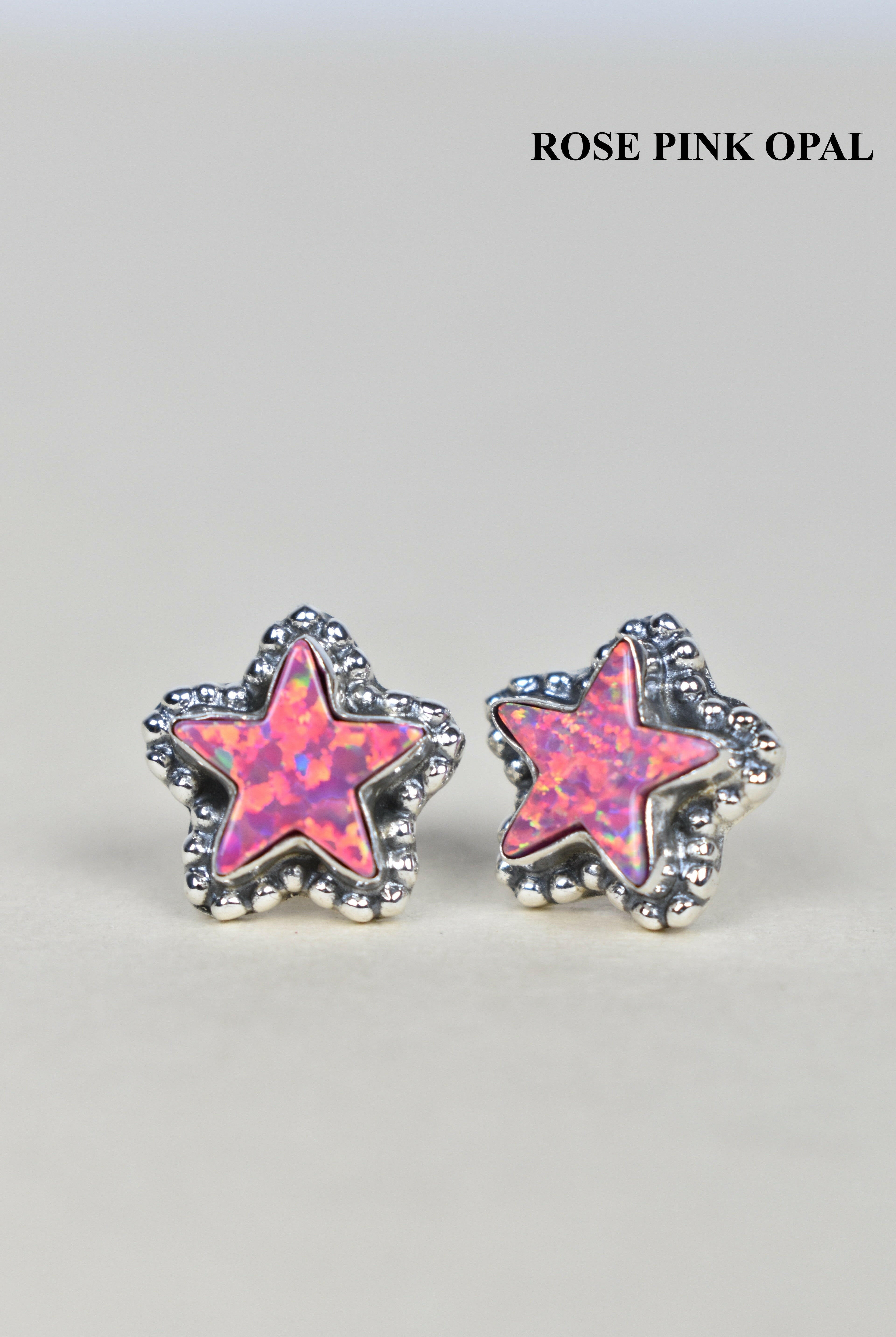 Shine Single Stone Star Stud Earring-Stud Earrings-Krush Kandy, Women's Online Fashion Boutique Located in Phoenix, Arizona (Scottsdale Area)