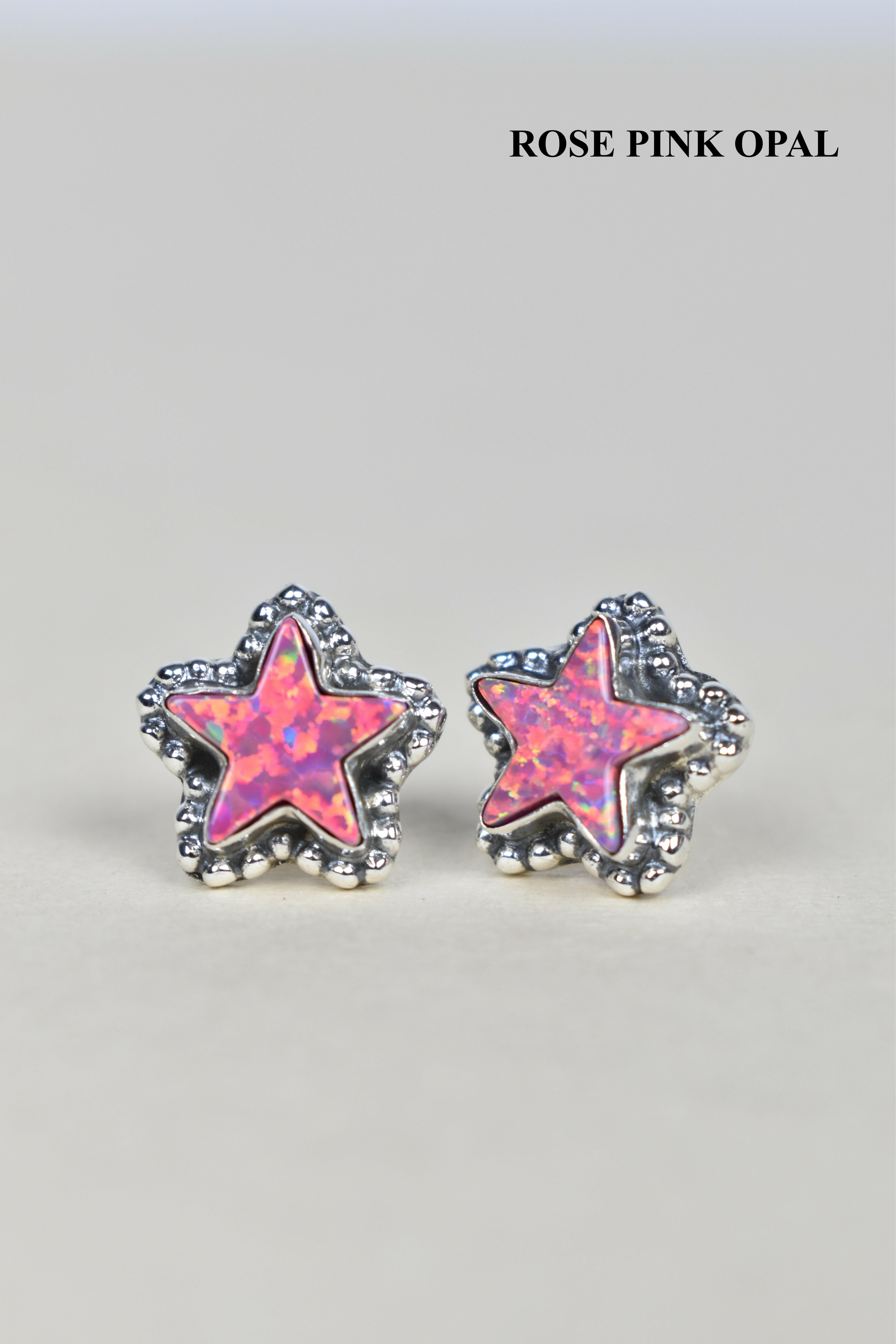 Shine Single Stone Star Stud Earring-Stud Earrings-Krush Kandy, Women's Online Fashion Boutique Located in Phoenix, Arizona (Scottsdale Area)