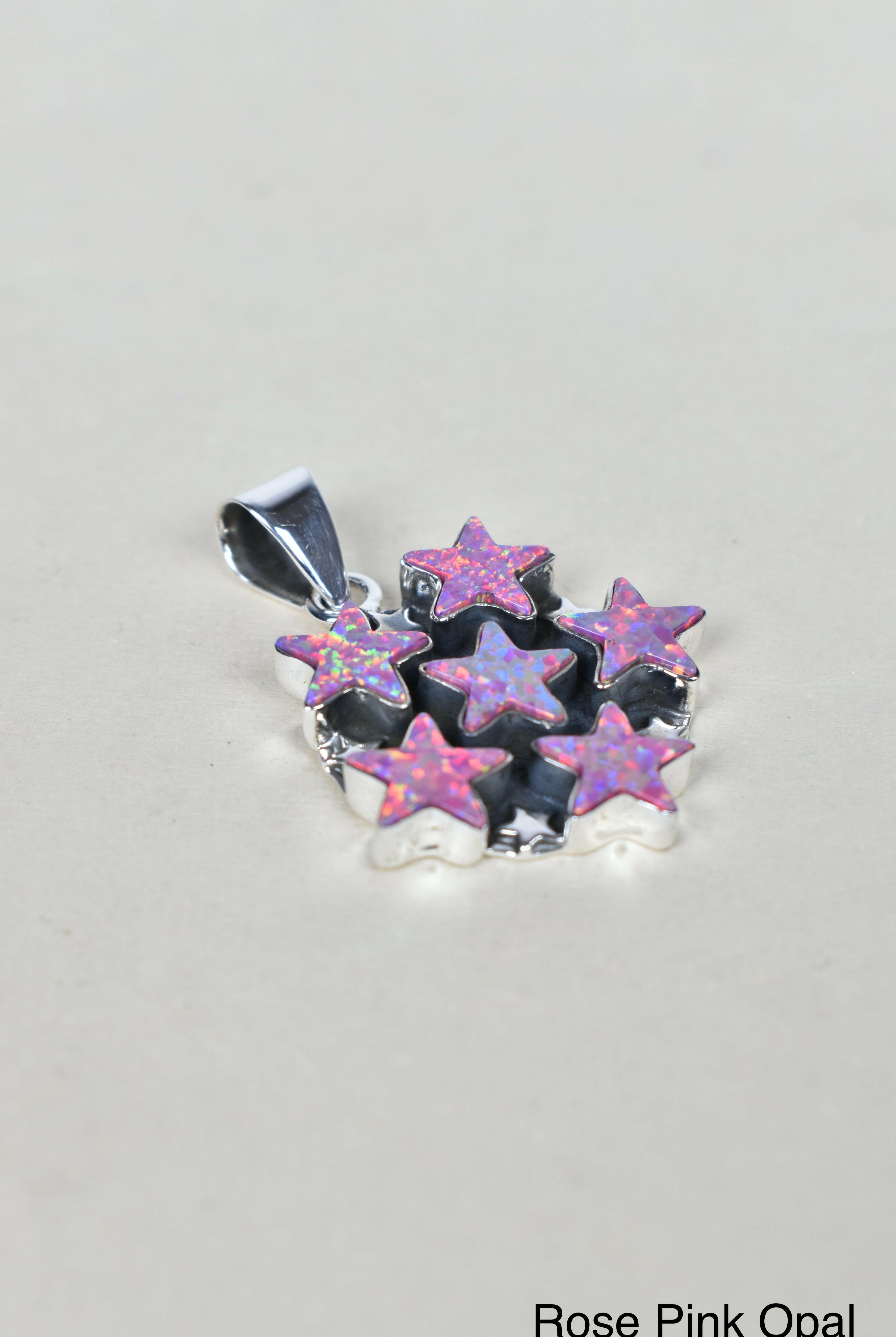 5 Star General Sterling Silver Pendant-Pendant Necklaces-Krush Kandy, Women's Online Fashion Boutique Located in Phoenix, Arizona (Scottsdale Area)
