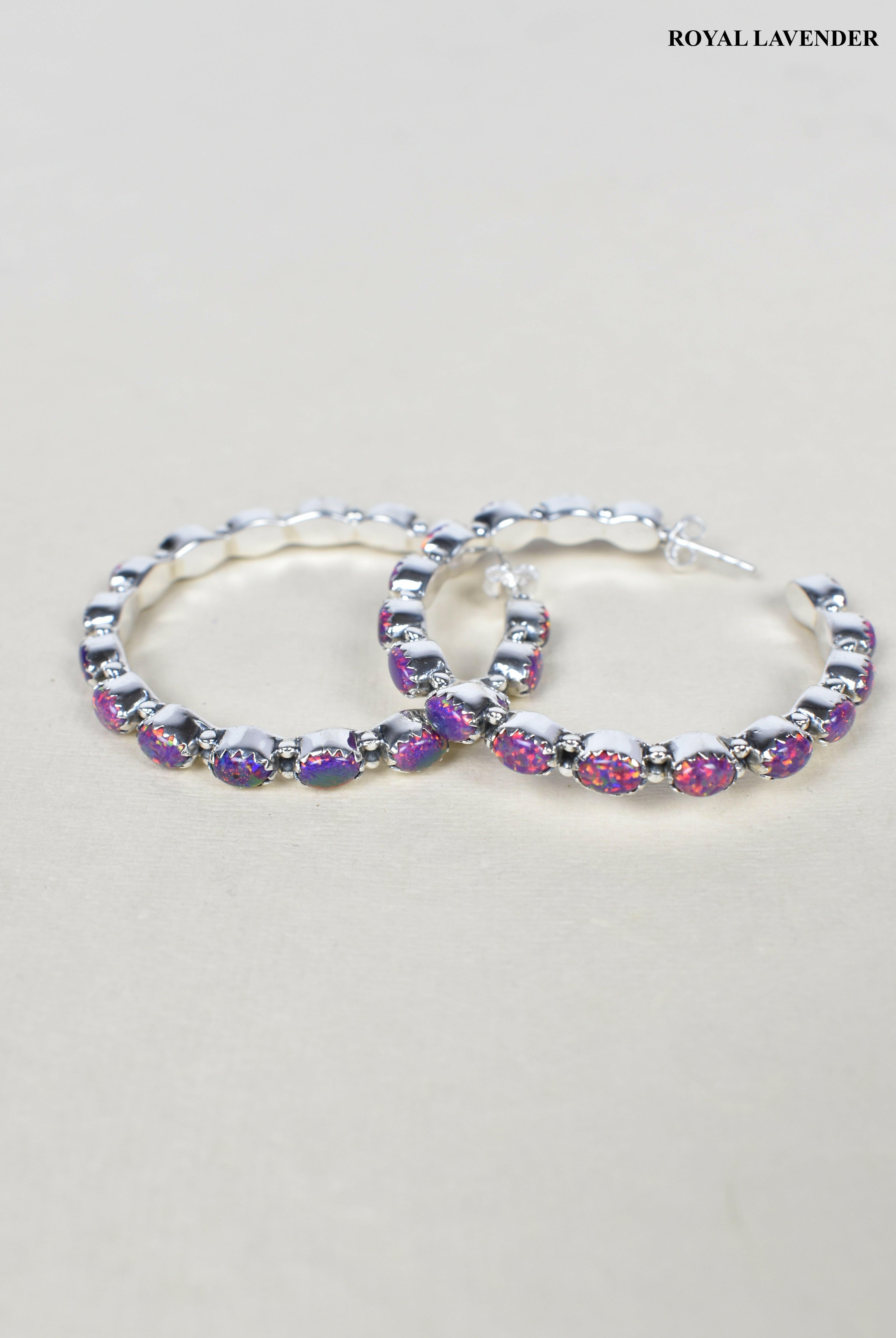 Tiffany Sterling Silver Hoop Earrings | PREORDER NOW OPEN-Hoop Earrings-Krush Kandy, Women's Online Fashion Boutique Located in Phoenix, Arizona (Scottsdale Area)