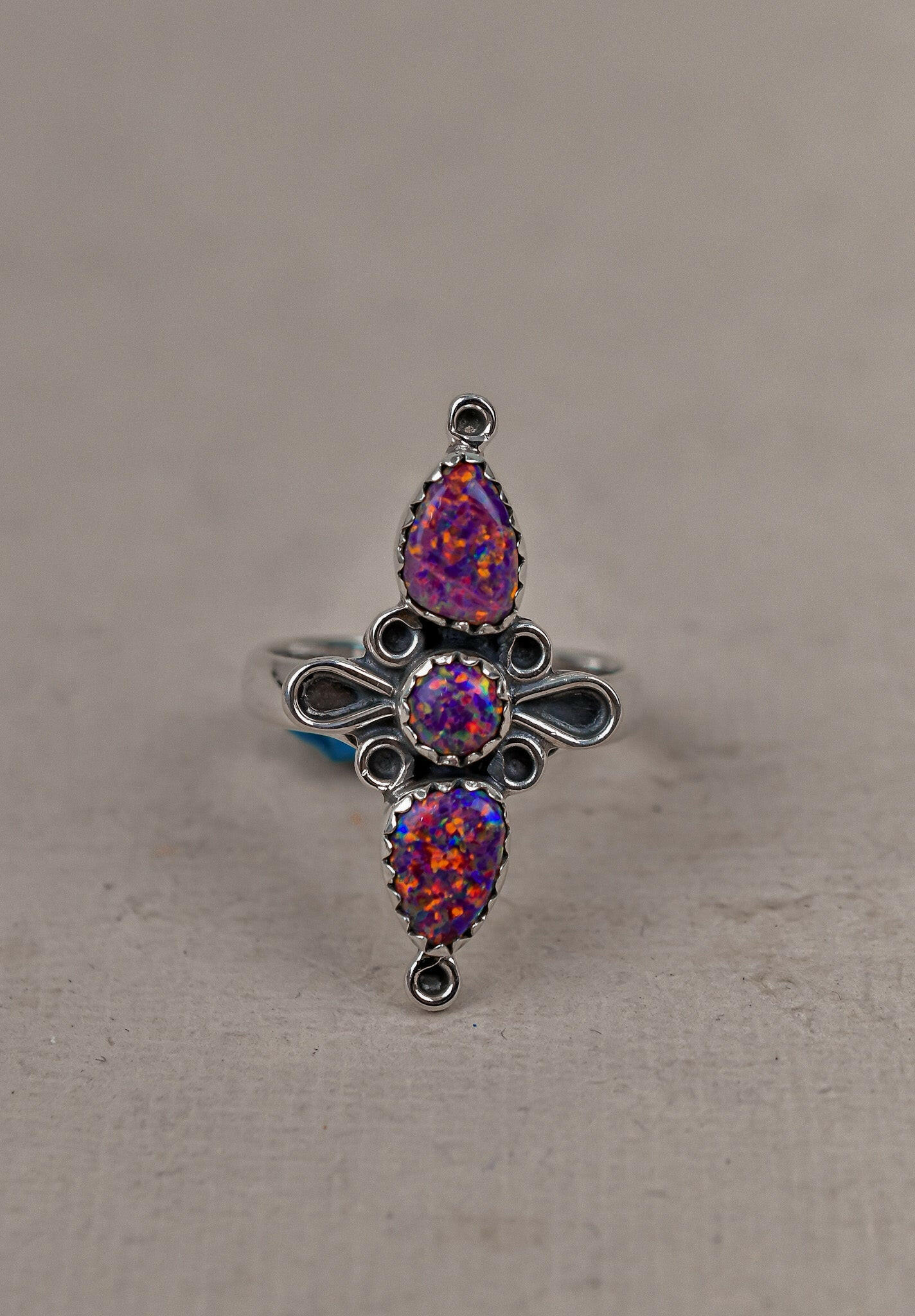 Triple Crown Crawler Ring-Crawler Rings-Krush Kandy, Women's Online Fashion Boutique Located in Phoenix, Arizona (Scottsdale Area)