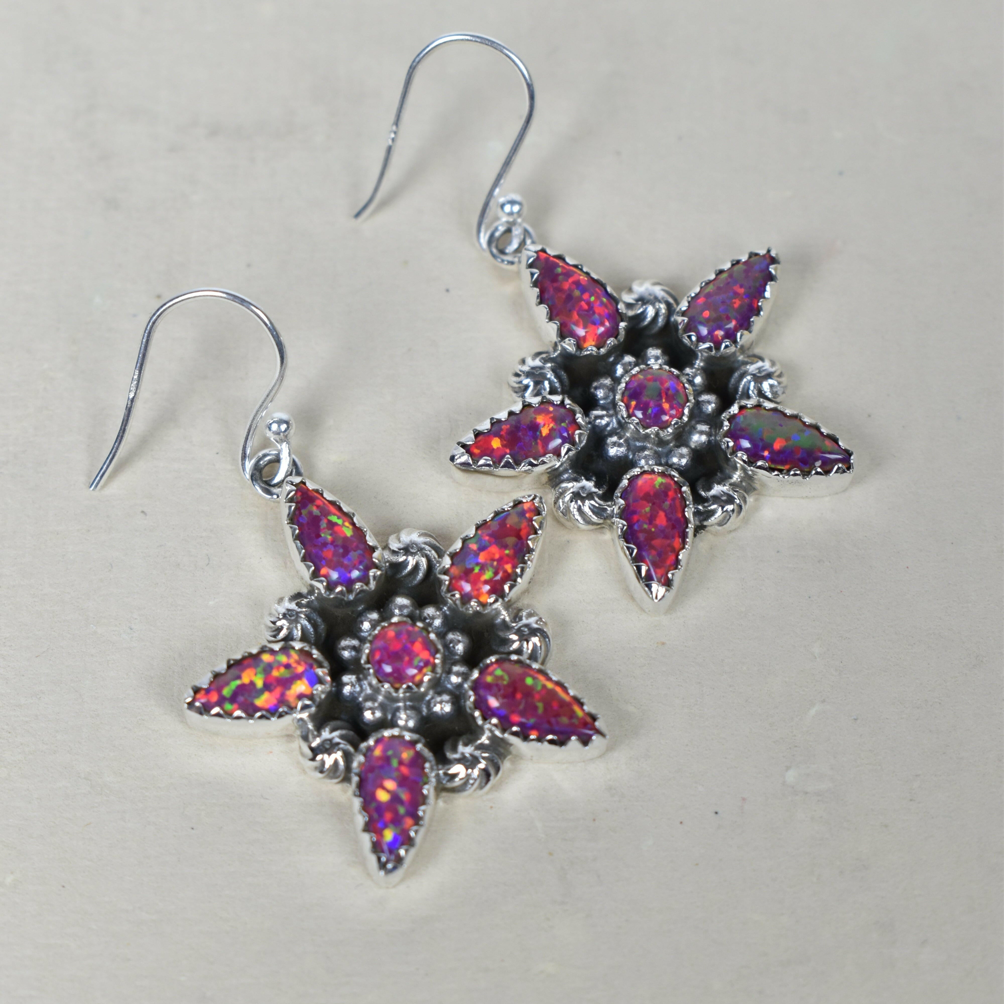 Star Flake Earring-Stud Earrings-Krush Kandy, Women's Online Fashion Boutique Located in Phoenix, Arizona (Scottsdale Area)