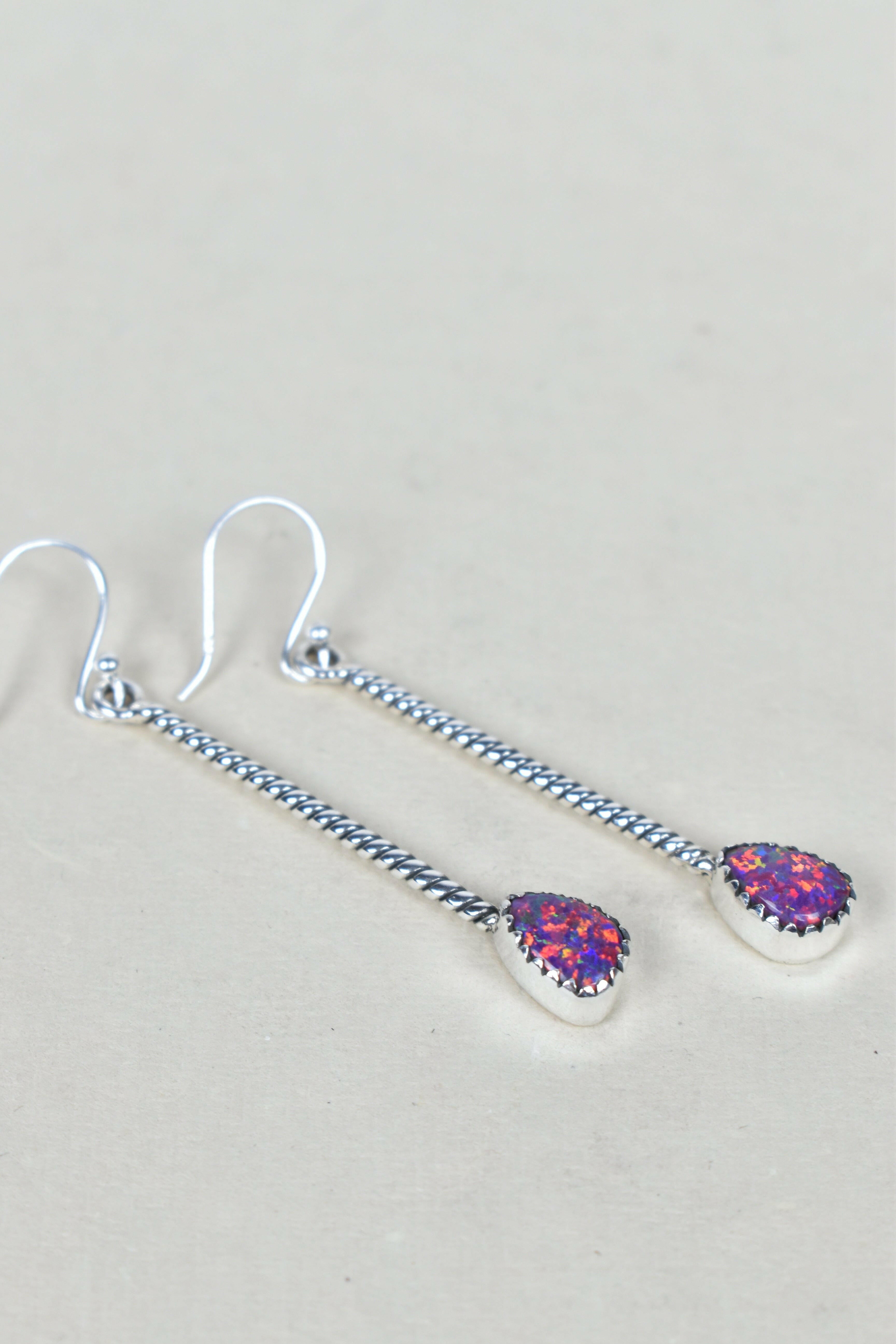 Shed A Tear Earrings-Drop Earrings-Krush Kandy, Women's Online Fashion Boutique Located in Phoenix, Arizona (Scottsdale Area)