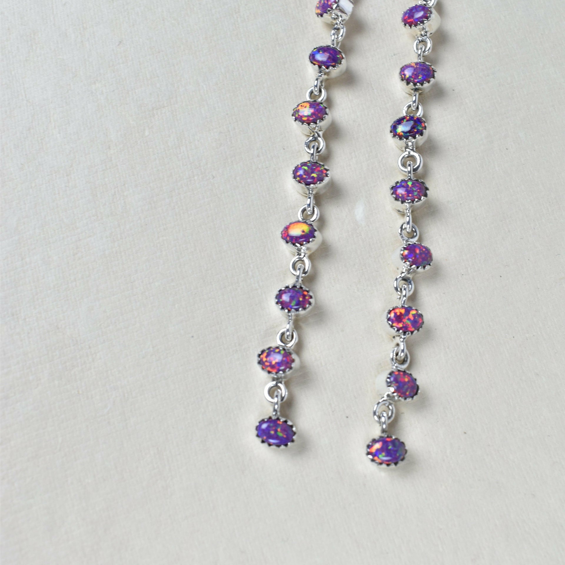 String Em Up Elegant Dangle Earrings MADE TO ORDER-Drop Earrings-Krush Kandy, Women's Online Fashion Boutique Located in Phoenix, Arizona (Scottsdale Area)