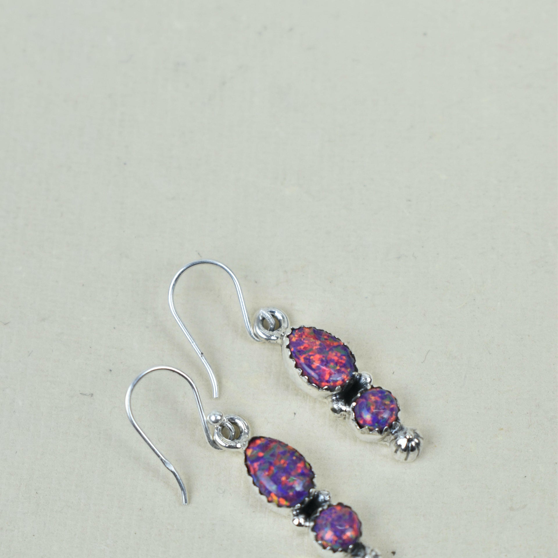 Anti Up Sterling Silver Earrings-Drop Earrings-Krush Kandy, Women's Online Fashion Boutique Located in Phoenix, Arizona (Scottsdale Area)