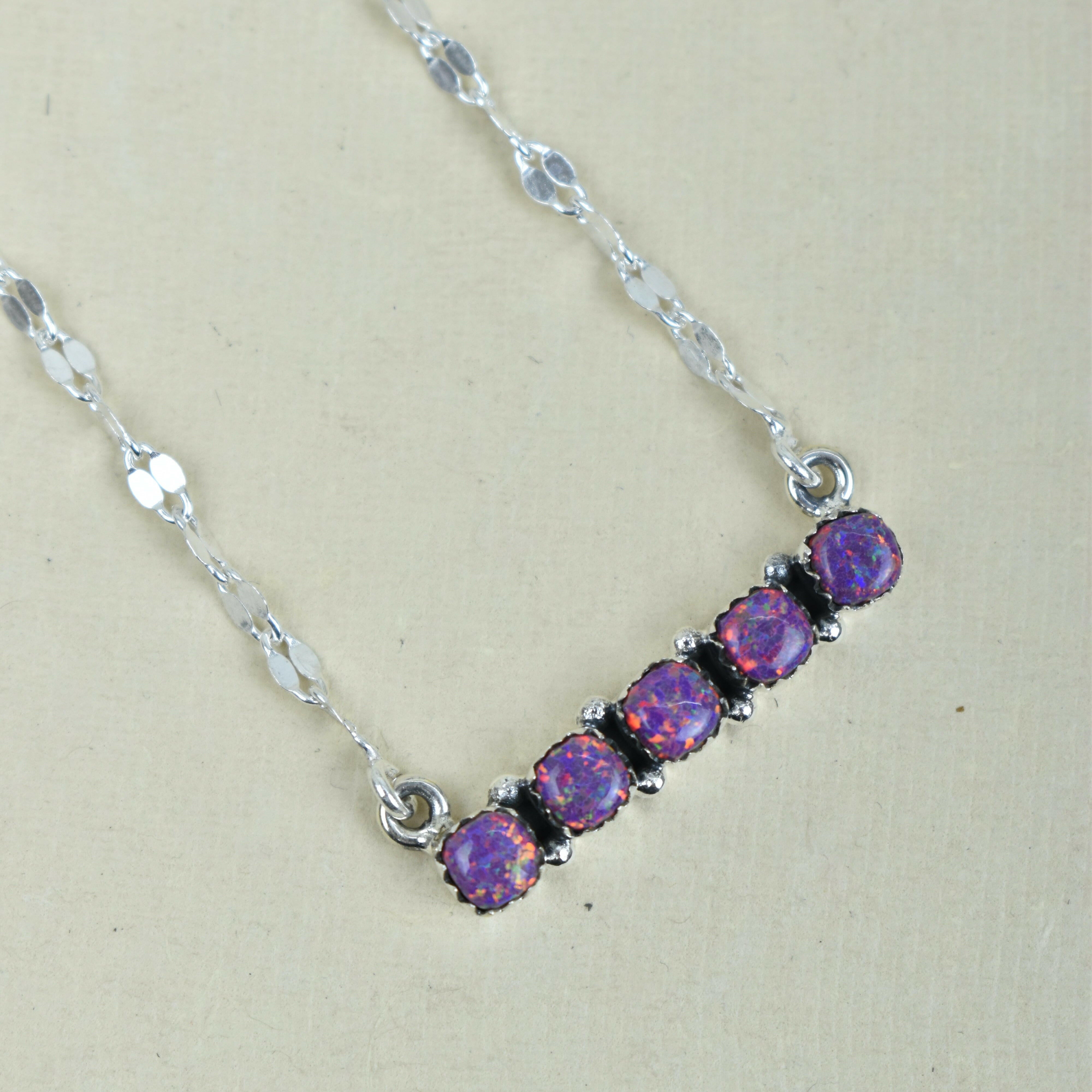 Radiant Quintessence Sterling Silver Necklace-Chain Necklaces-Krush Kandy, Women's Online Fashion Boutique Located in Phoenix, Arizona (Scottsdale Area)