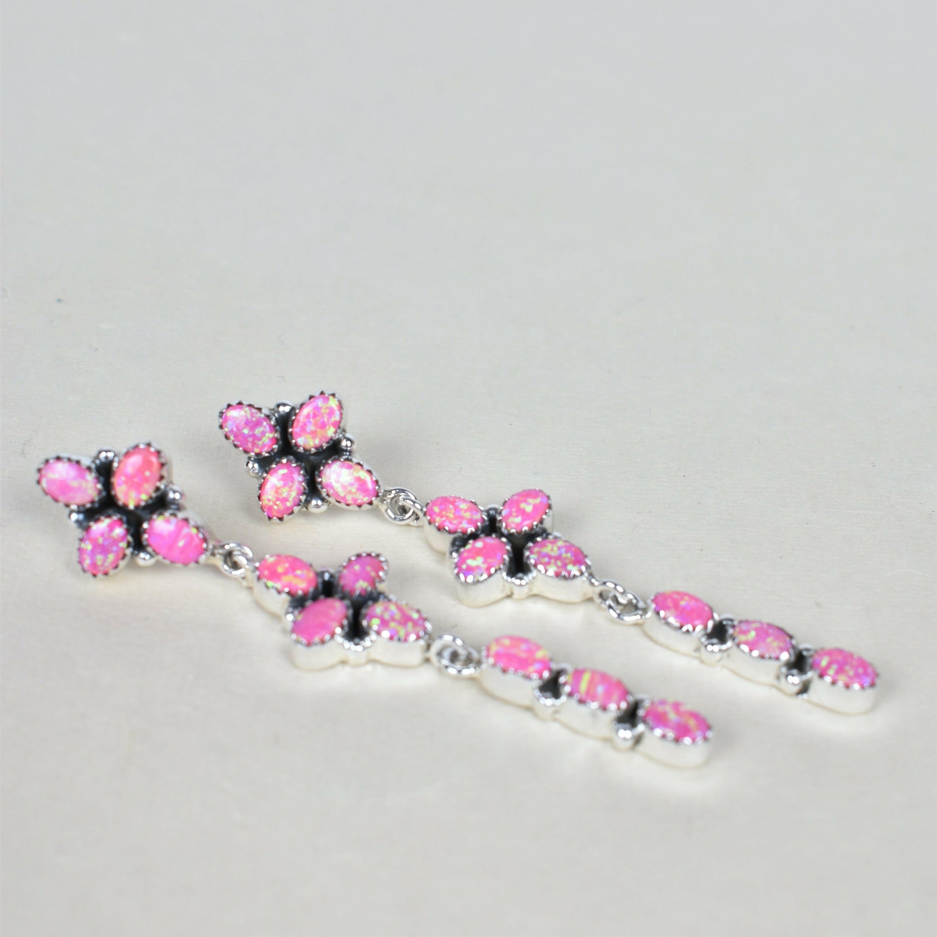 STERLING SILVER DANGLE KITE TALE EARRINGS-Drop Earrings-Krush Kandy, Women's Online Fashion Boutique Located in Phoenix, Arizona (Scottsdale Area)