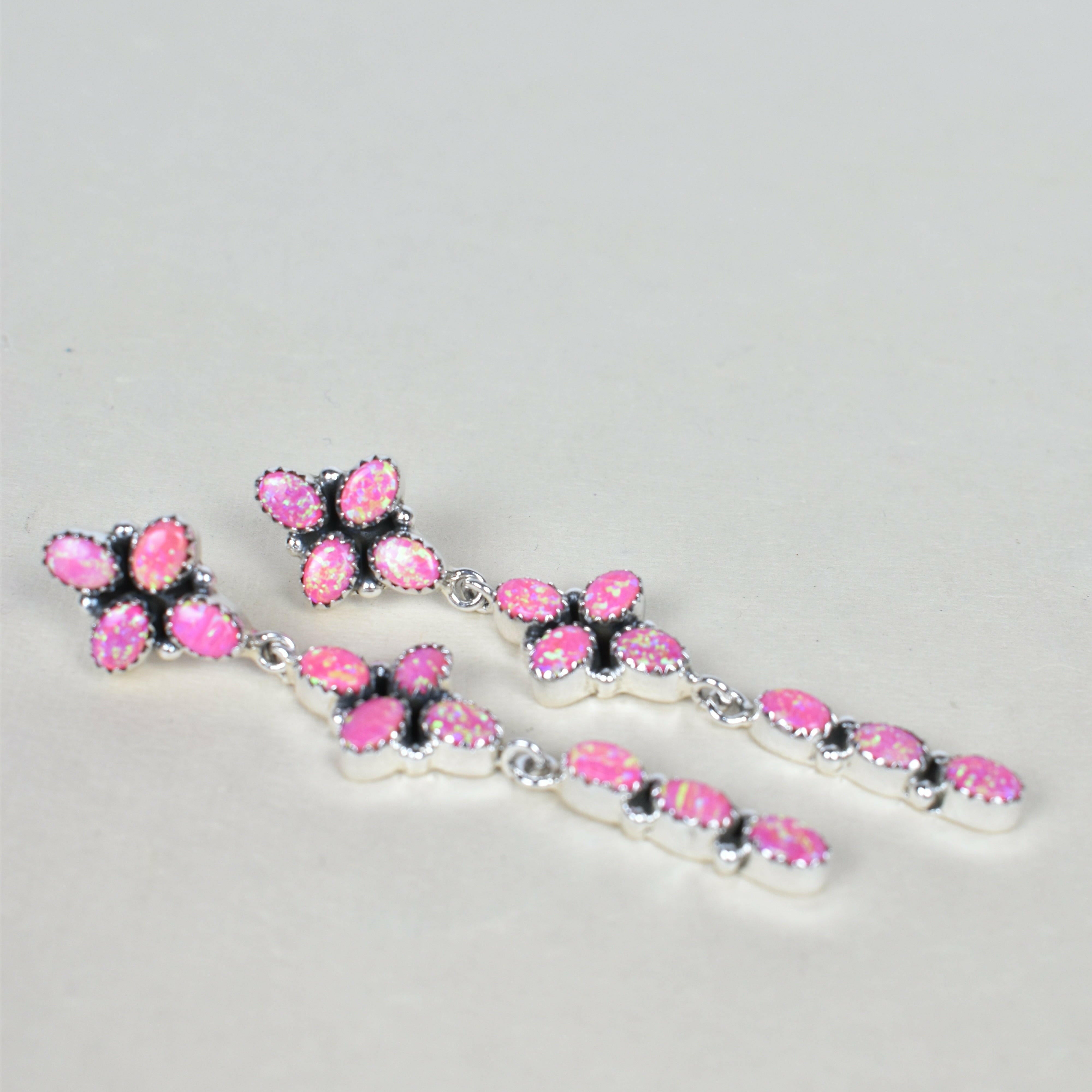 STERLING SILVER DANGLE KITE TALE EARRINGS-Drop Earrings-Krush Kandy, Women's Online Fashion Boutique Located in Phoenix, Arizona (Scottsdale Area)