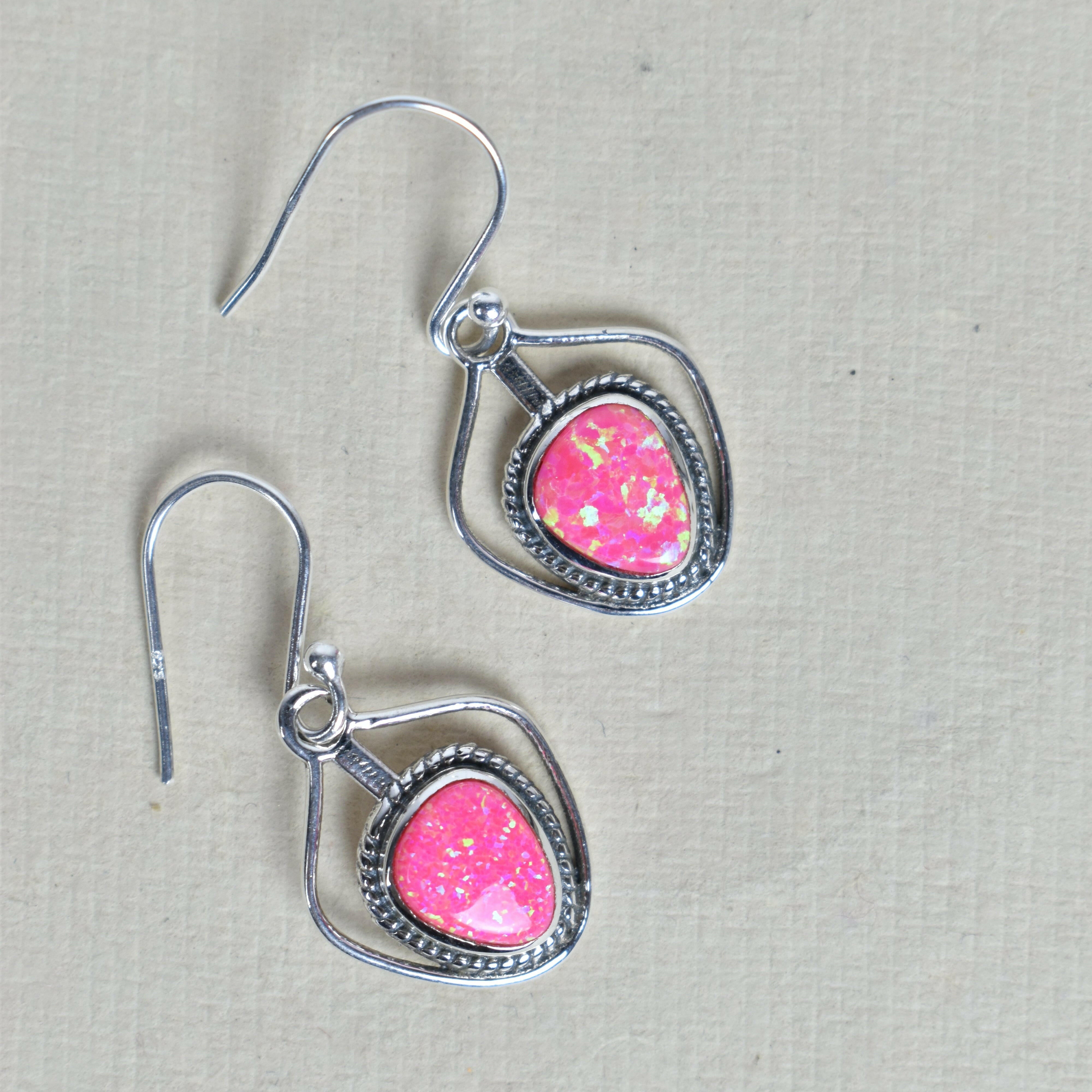 Swirl of Life Sterling Silver Earrings-Drop Earrings-Krush Kandy, Women's Online Fashion Boutique Located in Phoenix, Arizona (Scottsdale Area)