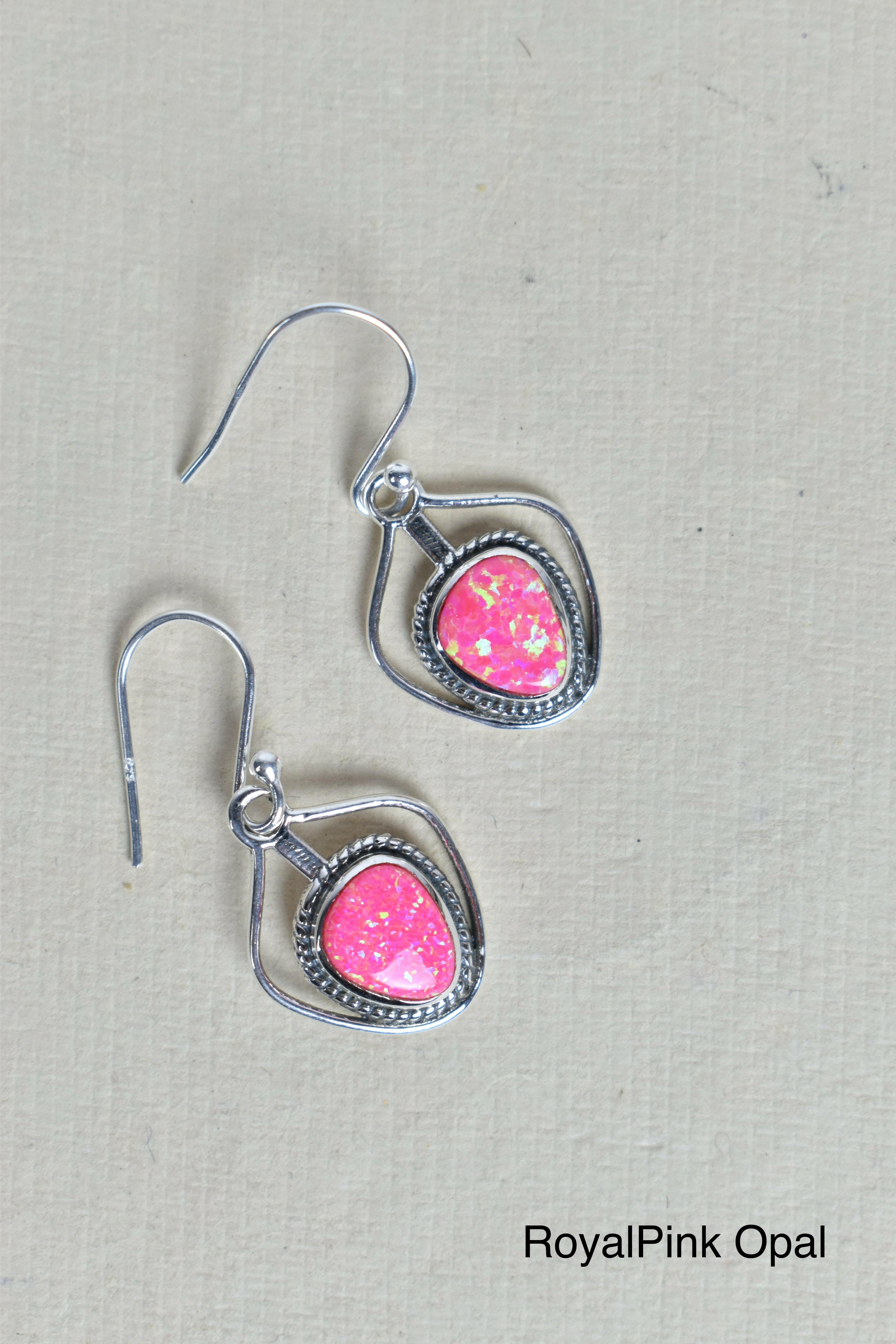 Swirl of Life Sterling Silver Earrings-Drop Earrings-Krush Kandy, Women's Online Fashion Boutique Located in Phoenix, Arizona (Scottsdale Area)