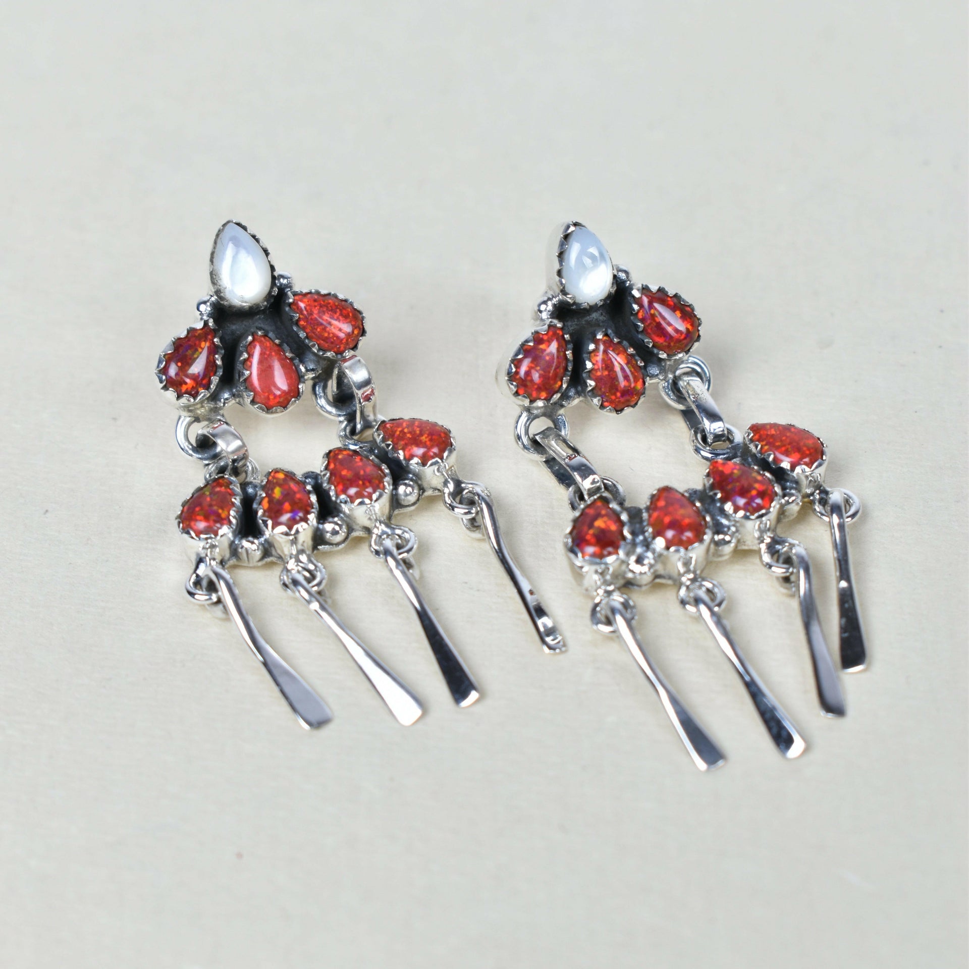Tickle Me Pretty Sterling Silver Earrings-Drop Earrings-Krush Kandy, Women's Online Fashion Boutique Located in Phoenix, Arizona (Scottsdale Area)