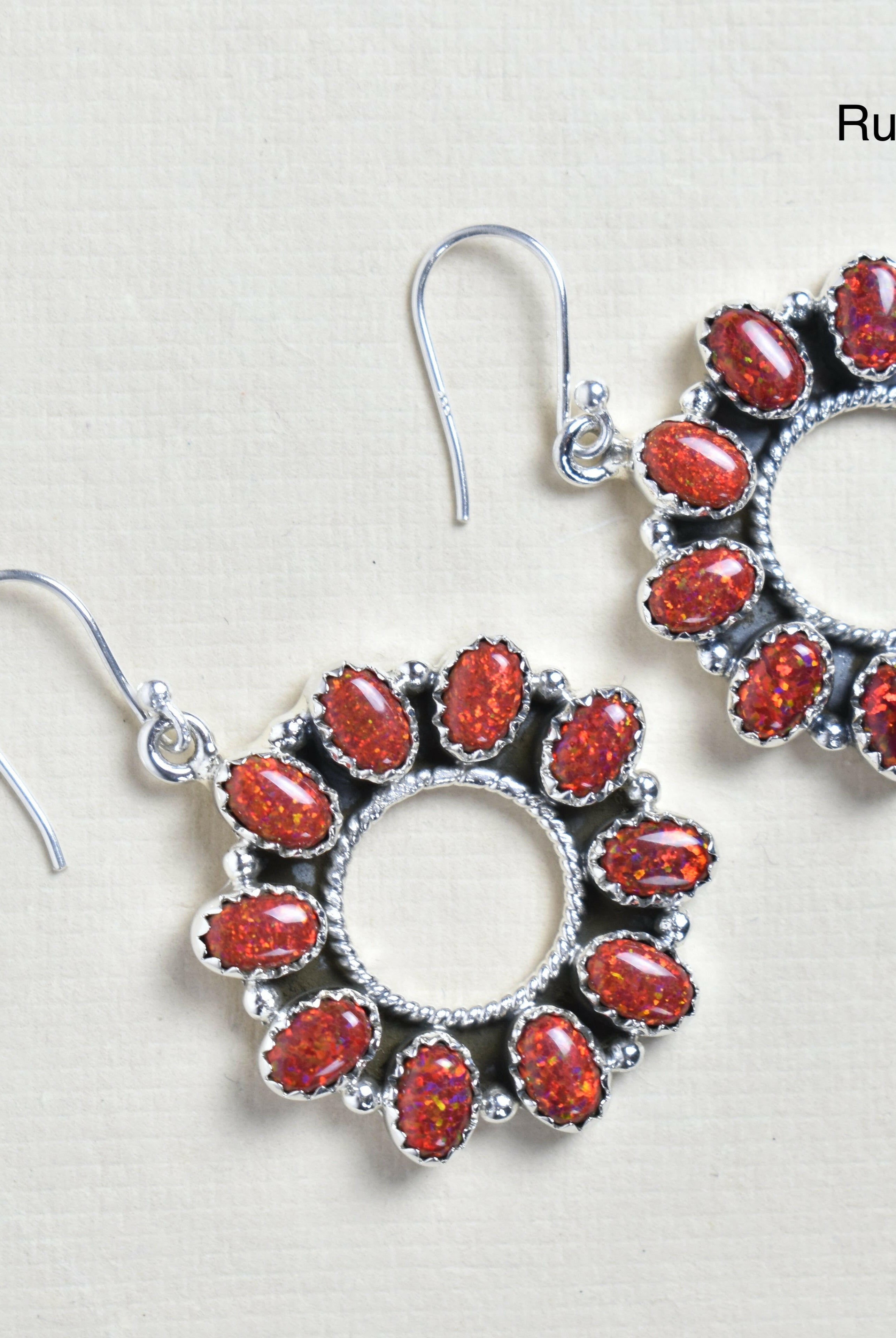 HOLLOW "O" STERLING SILVER EARRINGS-Drop Earrings-Krush Kandy, Women's Online Fashion Boutique Located in Phoenix, Arizona (Scottsdale Area)