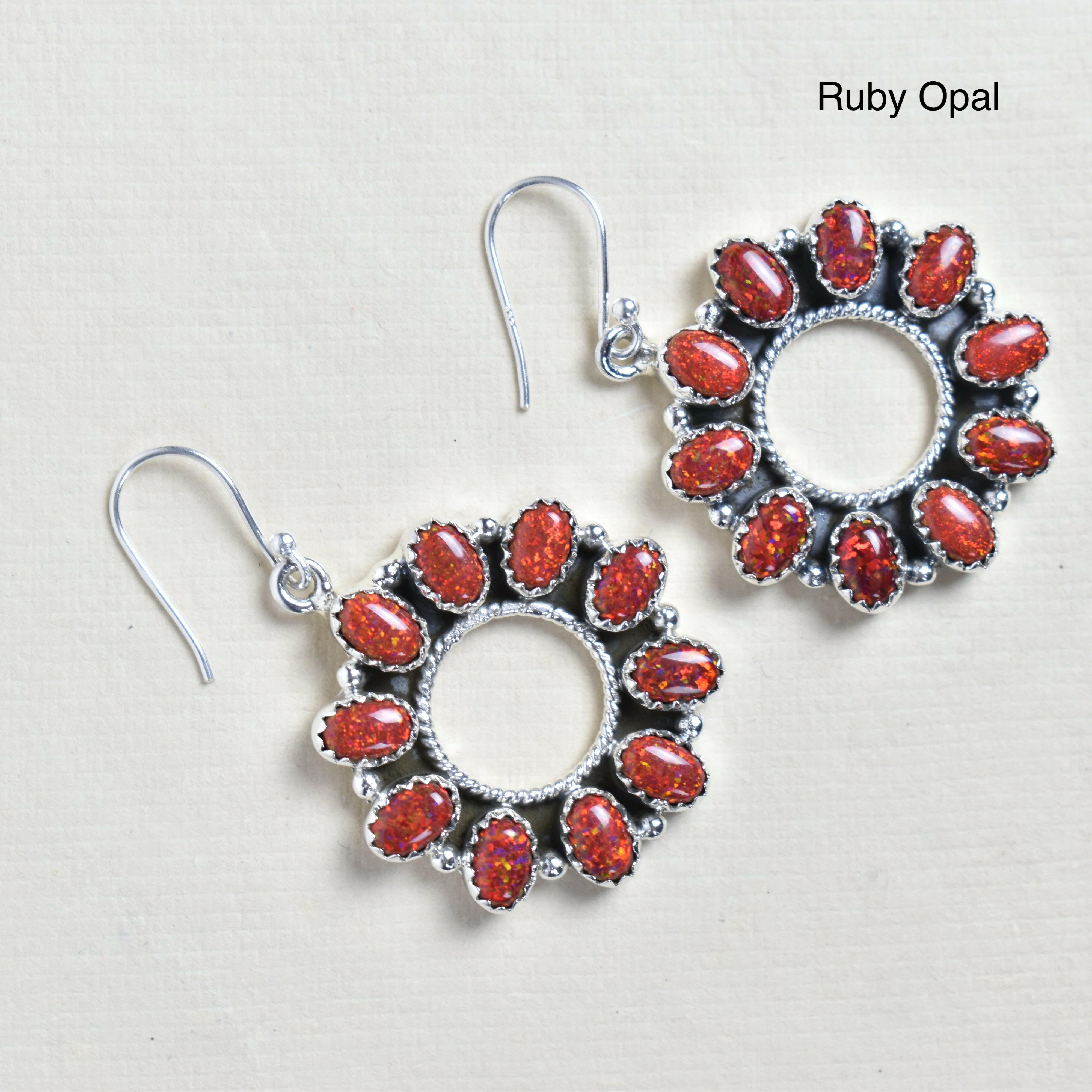 HOLLOW "O" STERLING SILVER EARRINGS-Drop Earrings-Krush Kandy, Women's Online Fashion Boutique Located in Phoenix, Arizona (Scottsdale Area)