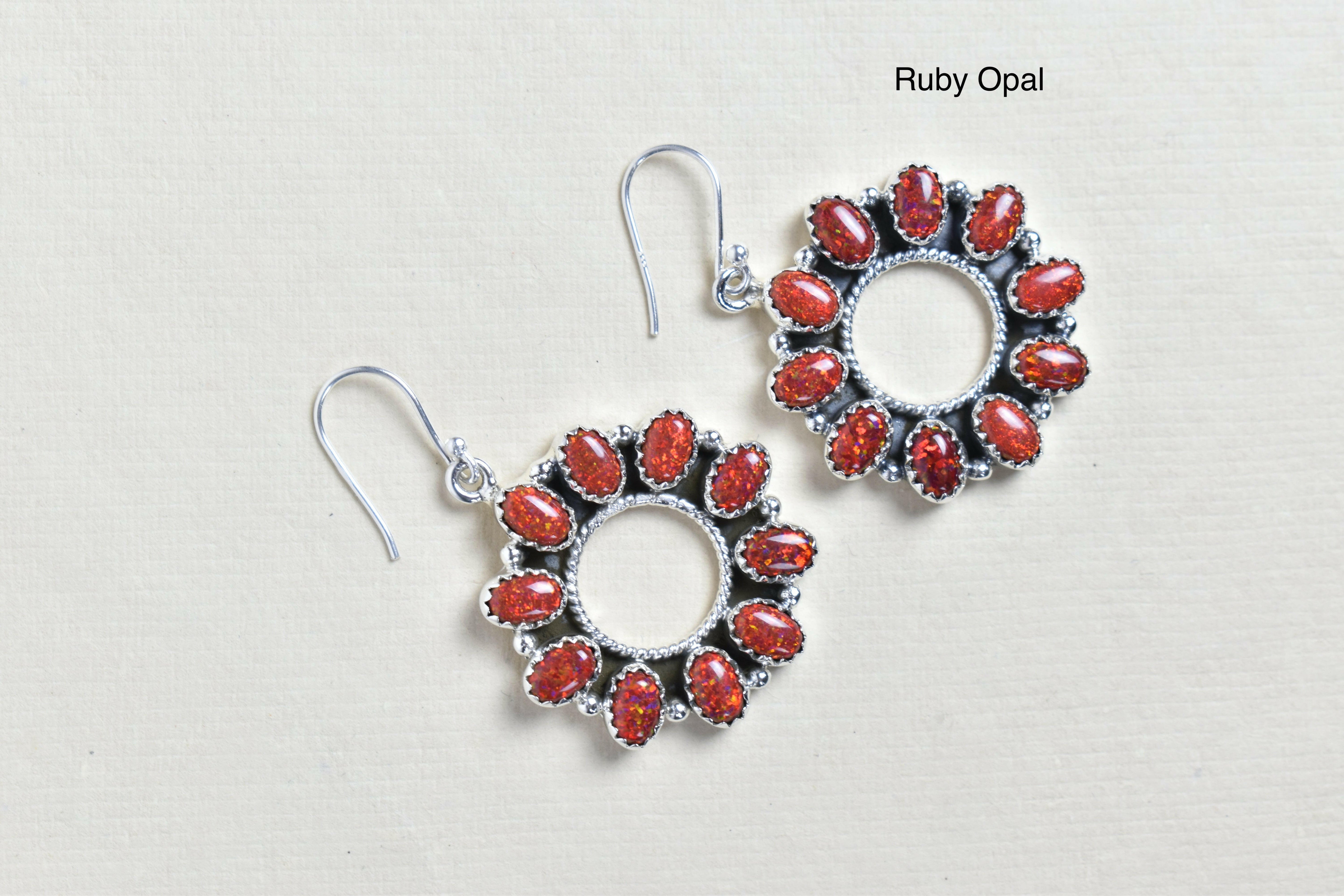 HOLLOW "O" STERLING SILVER EARRINGS-Drop Earrings-Krush Kandy, Women's Online Fashion Boutique Located in Phoenix, Arizona (Scottsdale Area)