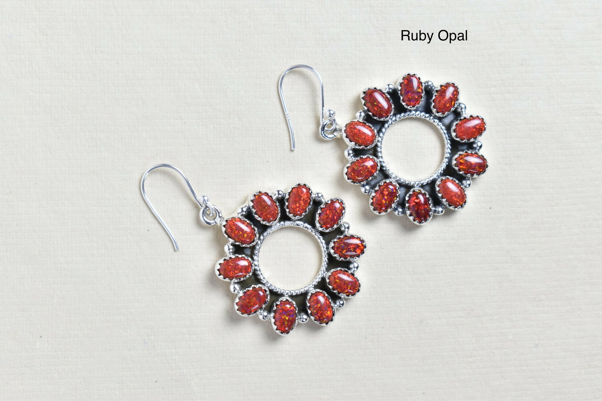 HOLLOW "O" STERLING SILVER EARRINGS-Drop Earrings-Krush Kandy, Women's Online Fashion Boutique Located in Phoenix, Arizona (Scottsdale Area)