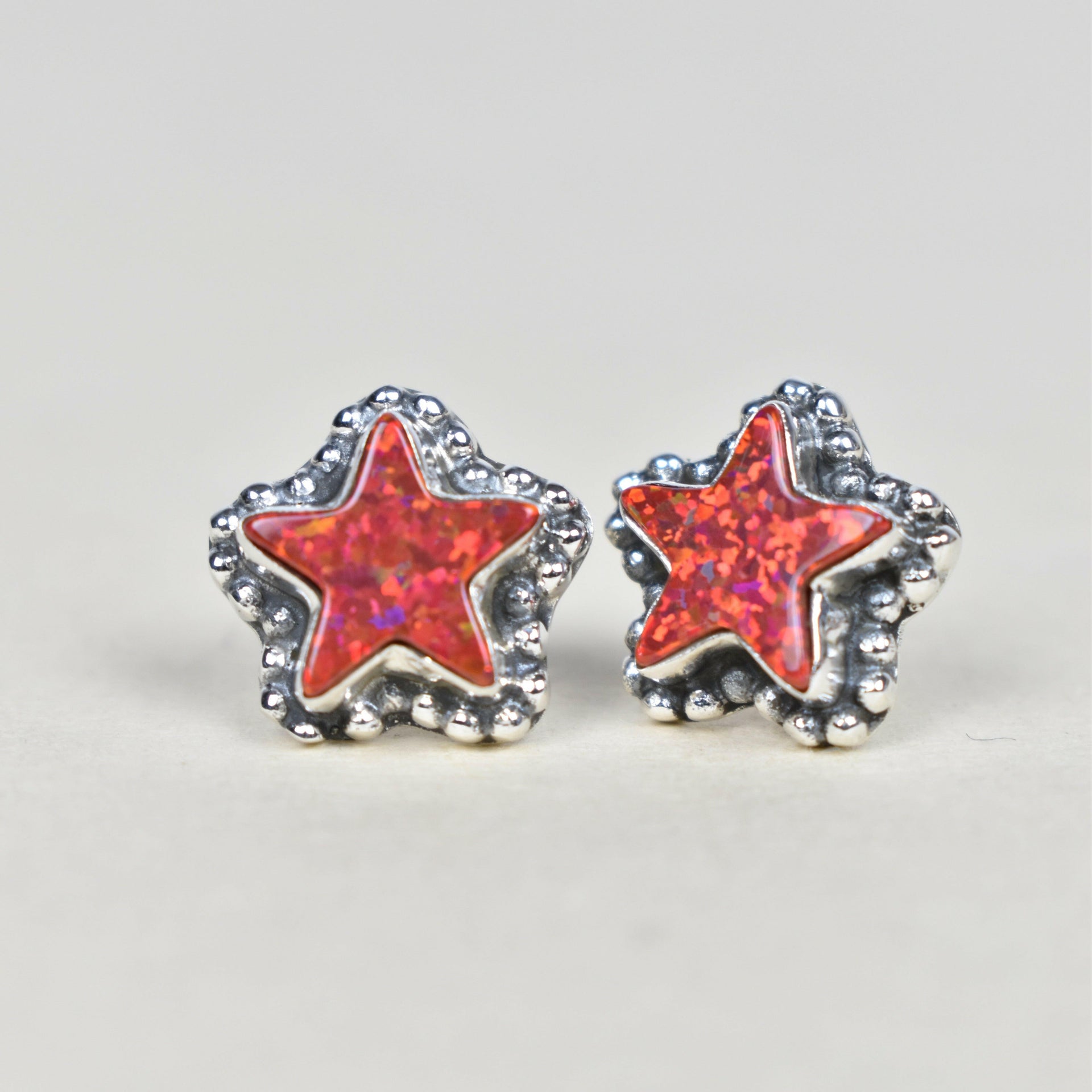 Shine Single Stone Star Stud Earring-Stud Earrings-Krush Kandy, Women's Online Fashion Boutique Located in Phoenix, Arizona (Scottsdale Area)
