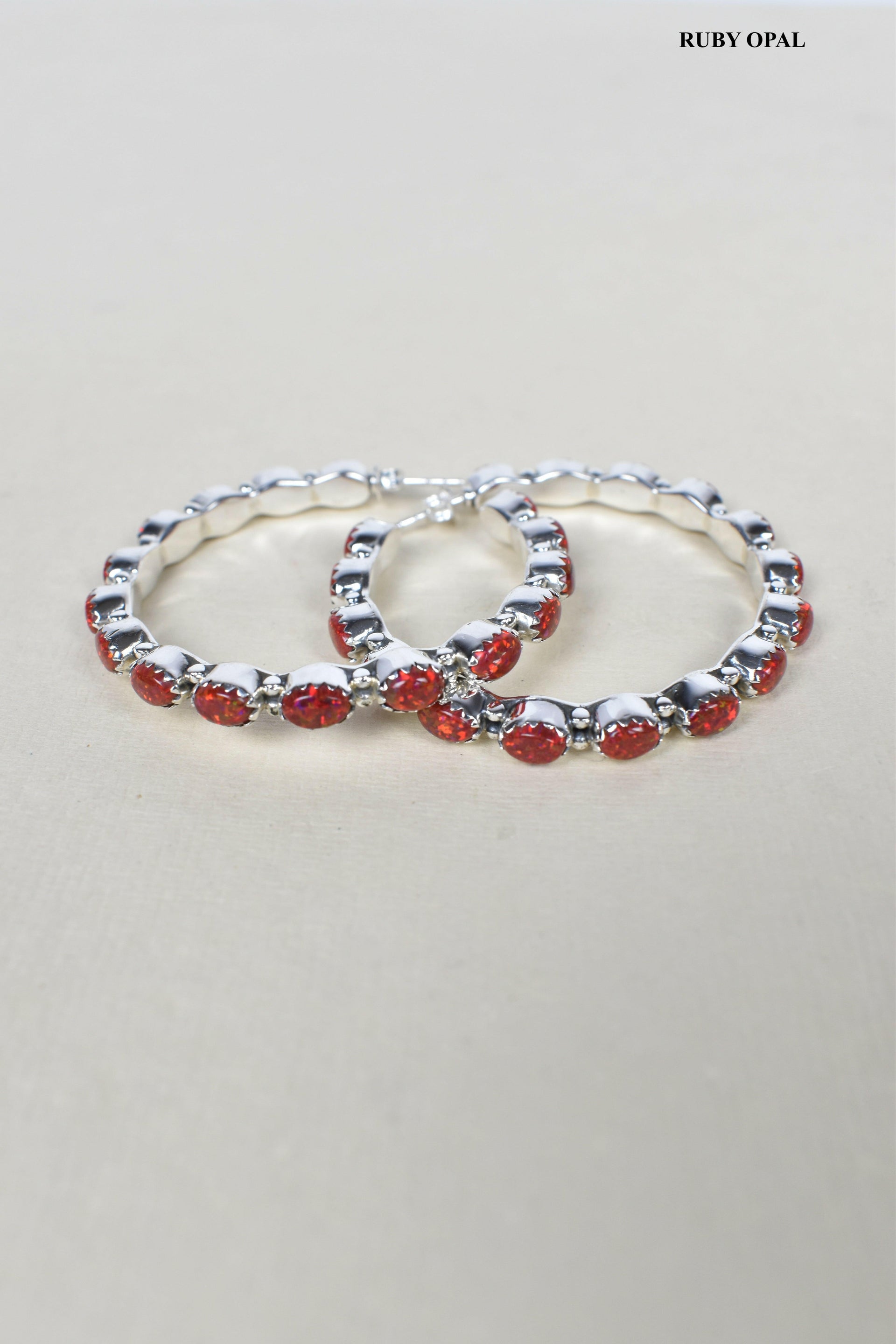 Tiffany Sterling Silver Hoop Earrings | PREORDER NOW OPEN-Hoop Earrings-Krush Kandy, Women's Online Fashion Boutique Located in Phoenix, Arizona (Scottsdale Area)