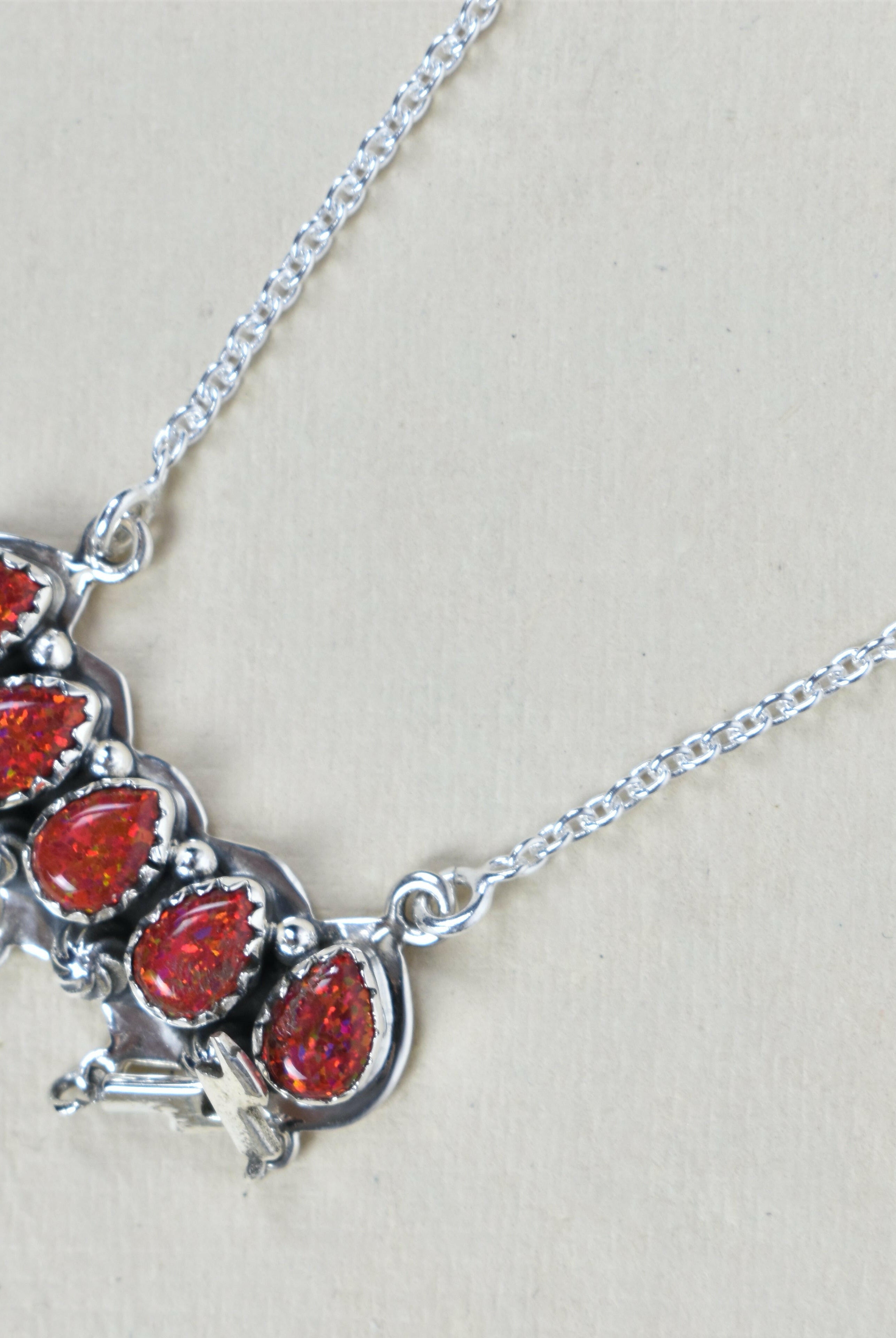 Electra Sterling Silver Necklace-Bar Necklaces-Krush Kandy, Women's Online Fashion Boutique Located in Phoenix, Arizona (Scottsdale Area)