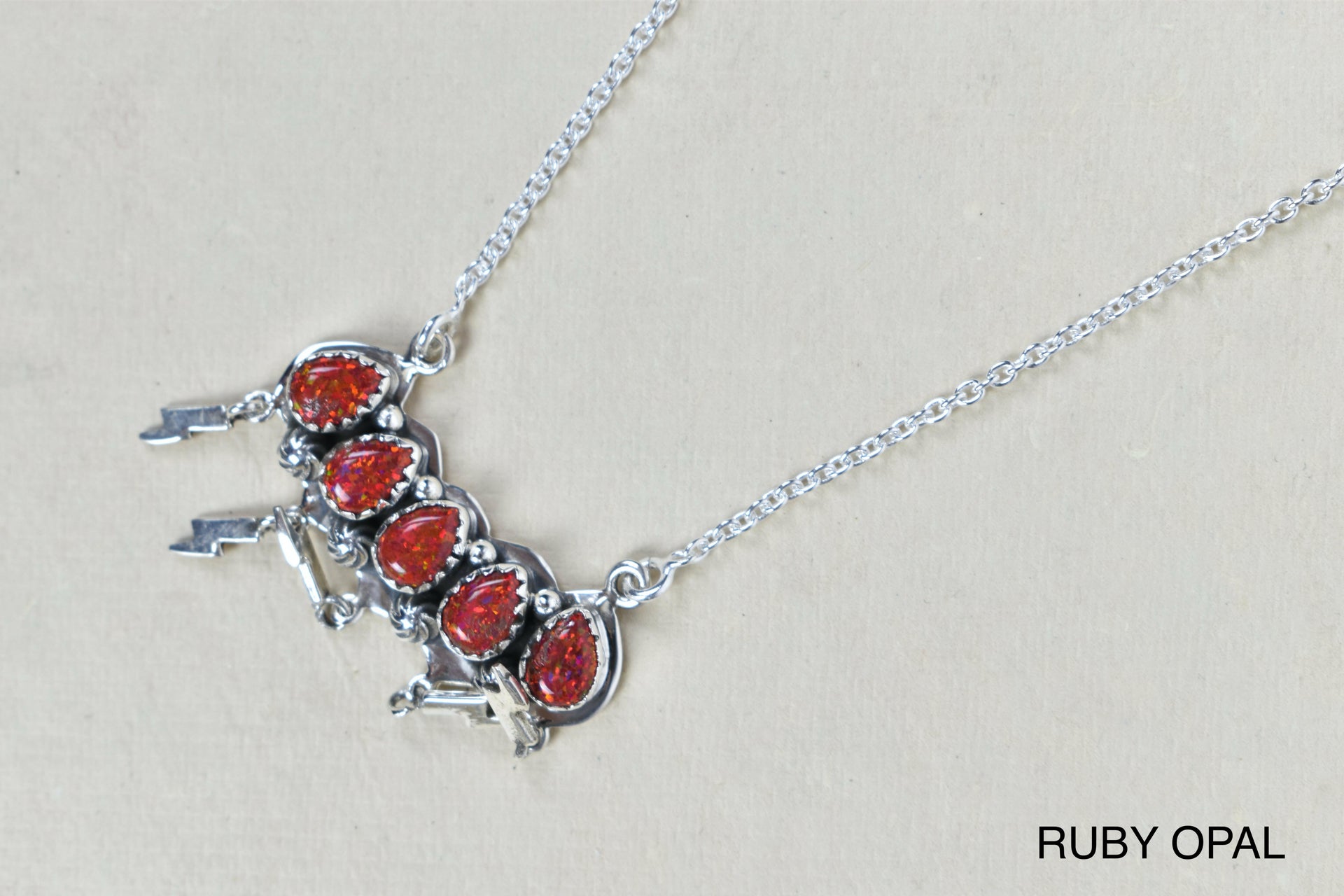 Electra Sterling Silver Necklace-Bar Necklaces-Krush Kandy, Women's Online Fashion Boutique Located in Phoenix, Arizona (Scottsdale Area)