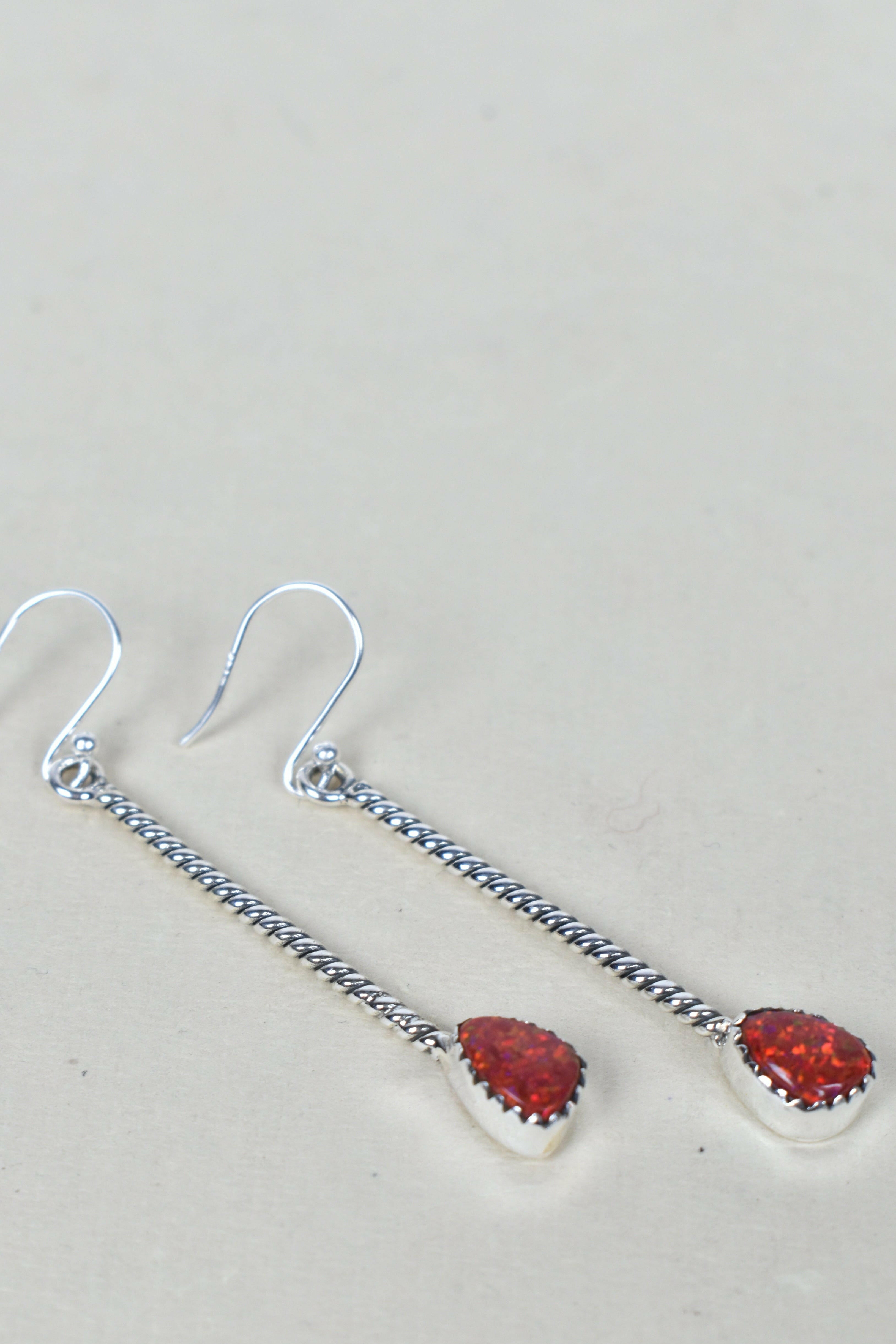 Shed A Tear Earrings-Drop Earrings-Krush Kandy, Women's Online Fashion Boutique Located in Phoenix, Arizona (Scottsdale Area)