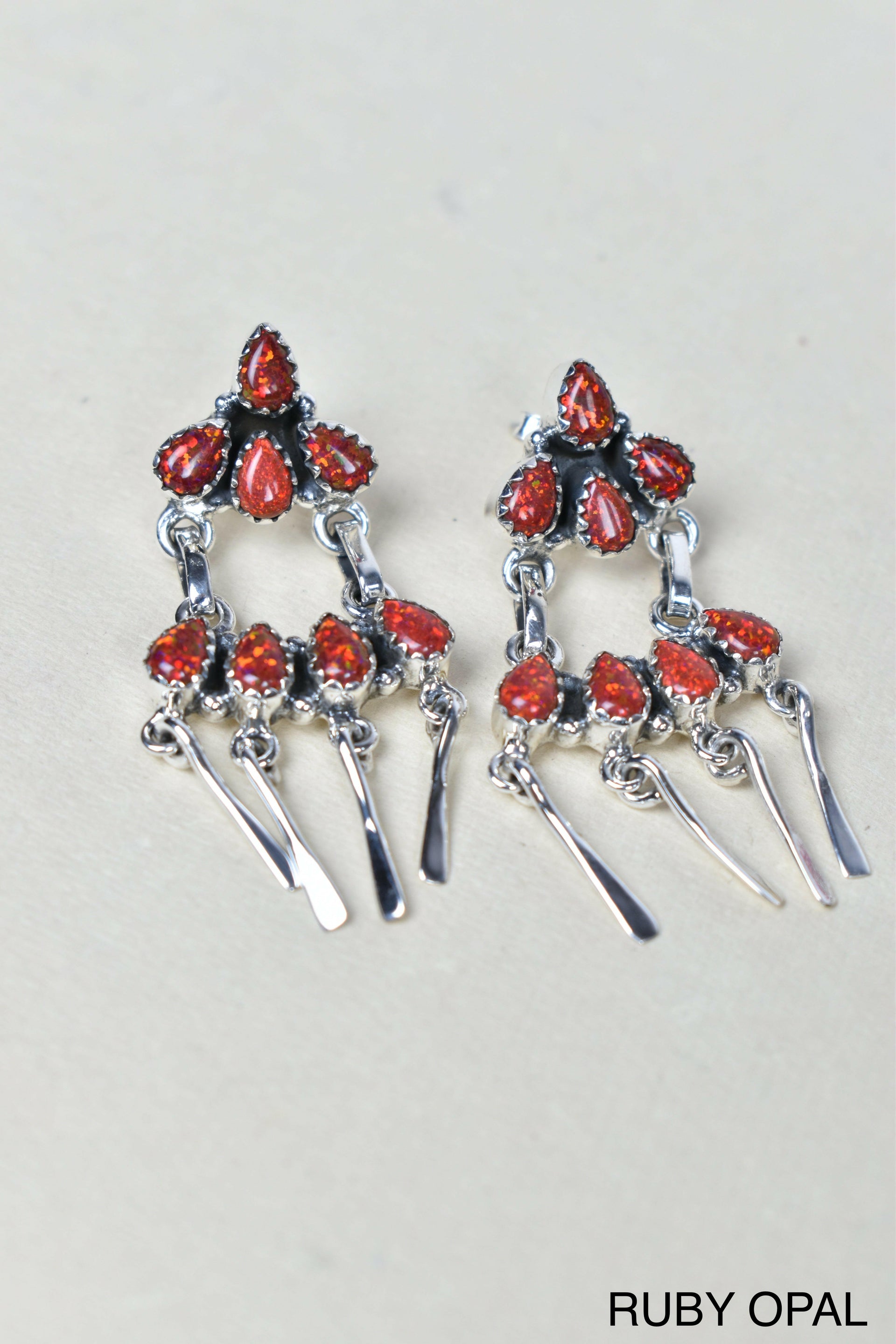 Tickle Me Pretty Sterling Silver Earrings-Drop Earrings-Krush Kandy, Women's Online Fashion Boutique Located in Phoenix, Arizona (Scottsdale Area)