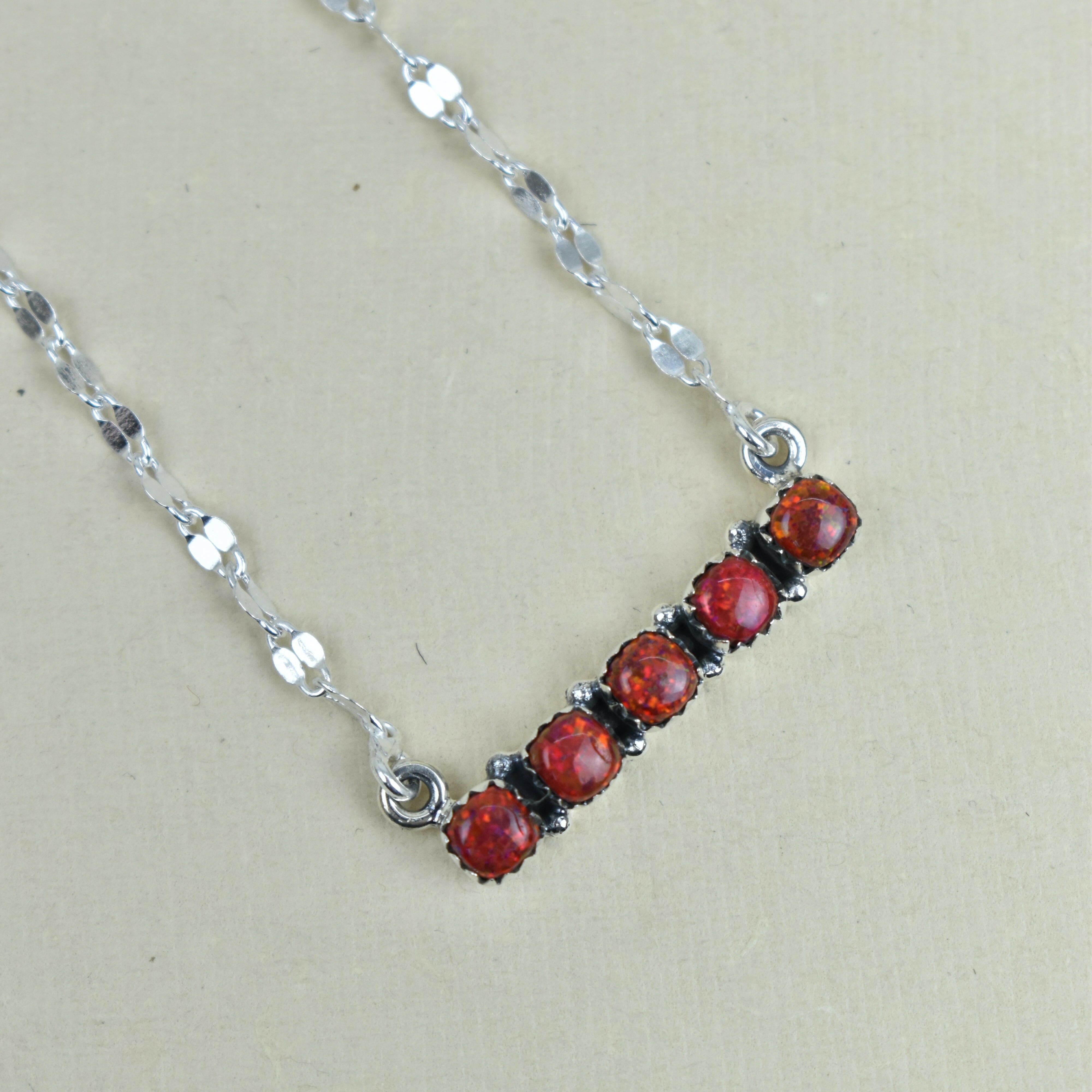 Radiant Quintessence Sterling Silver Necklace-Chain Necklaces-Krush Kandy, Women's Online Fashion Boutique Located in Phoenix, Arizona (Scottsdale Area)