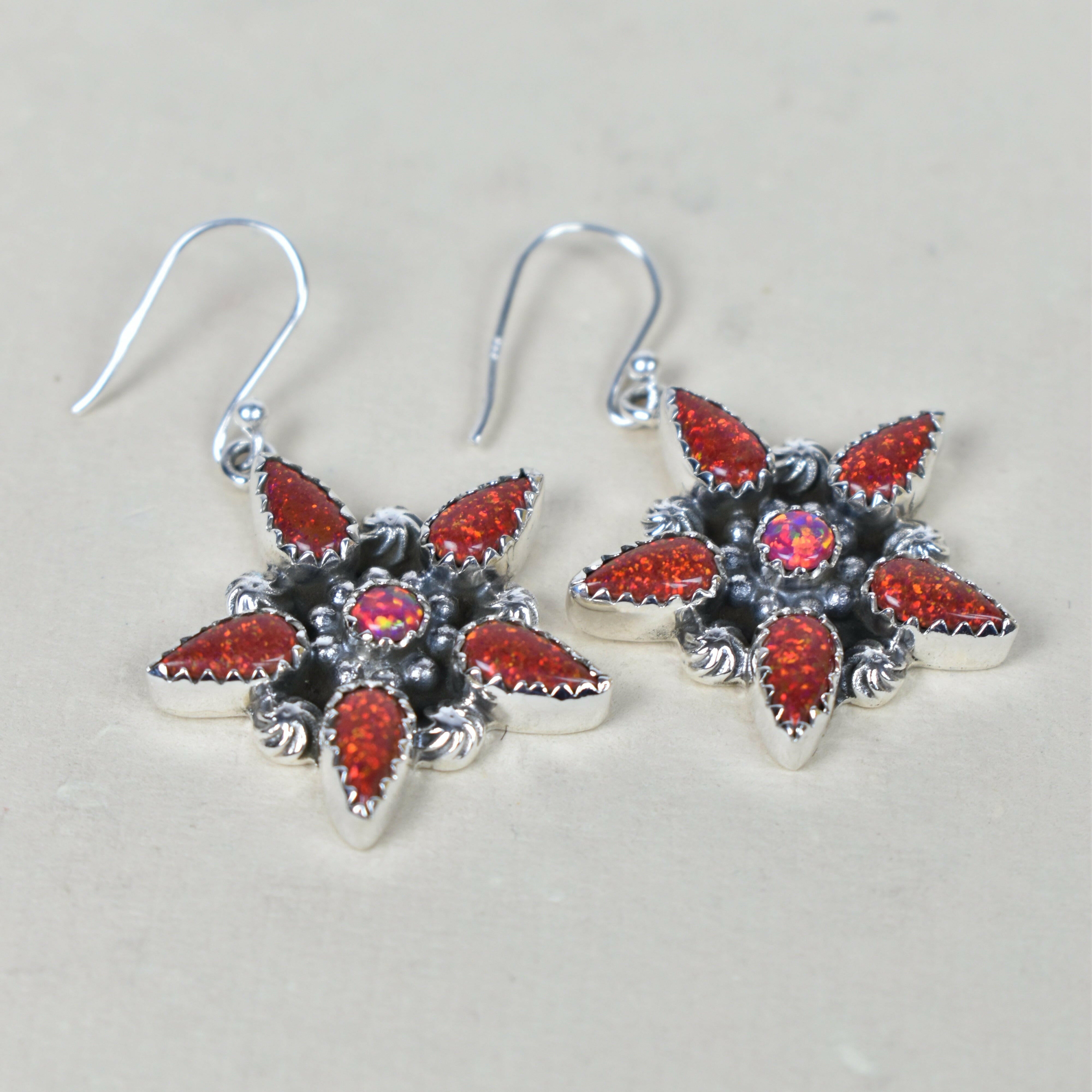 Star Flake Earring-Stud Earrings-Krush Kandy, Women's Online Fashion Boutique Located in Phoenix, Arizona (Scottsdale Area)
